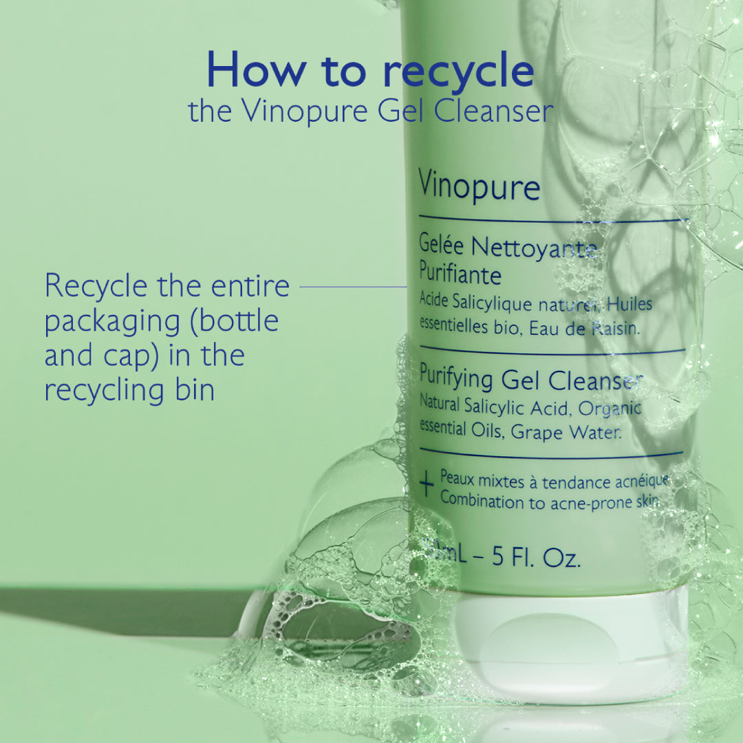 Caudalie Vinopure Purifying Gel Cleanser