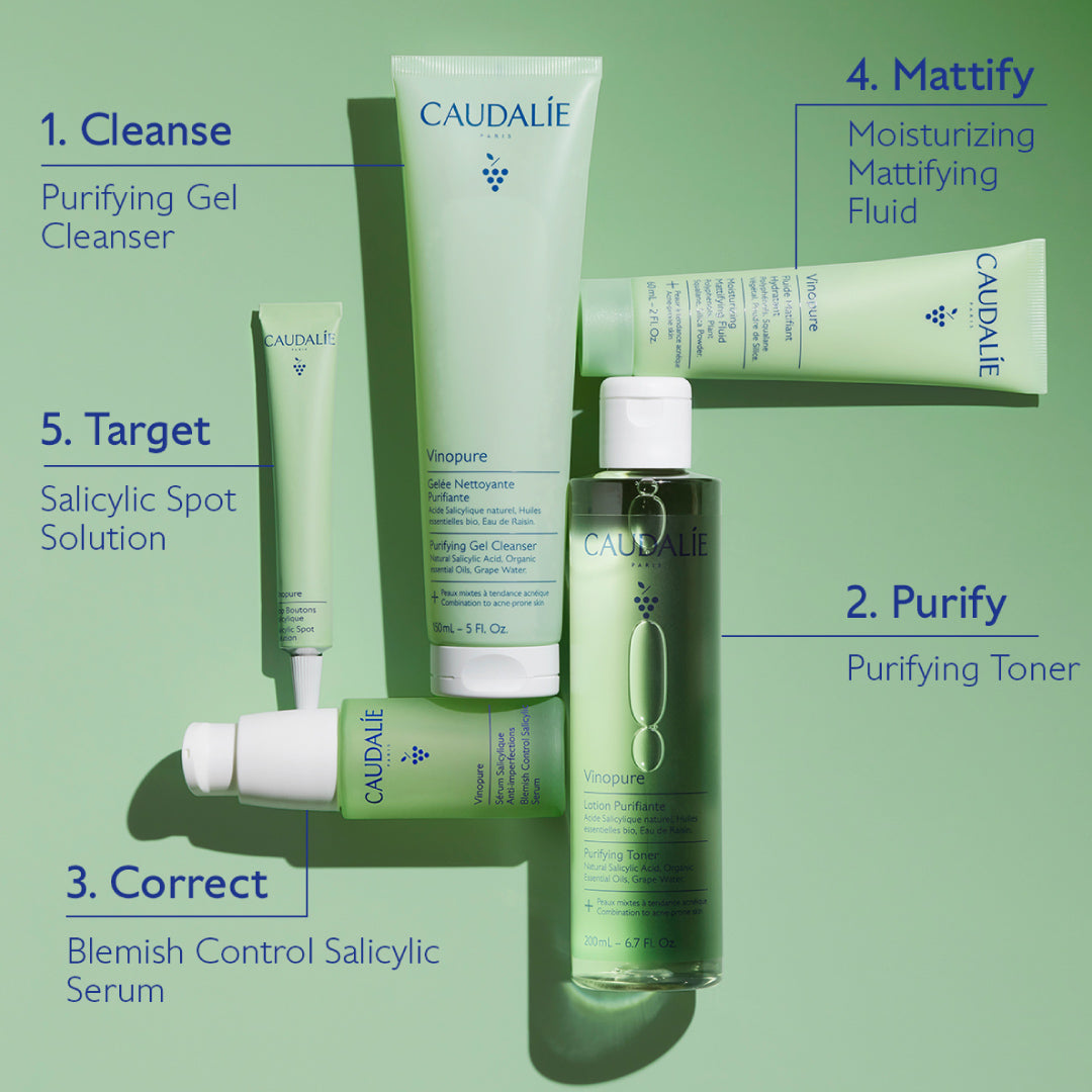 Caudalie Vinopure Purifying Toner