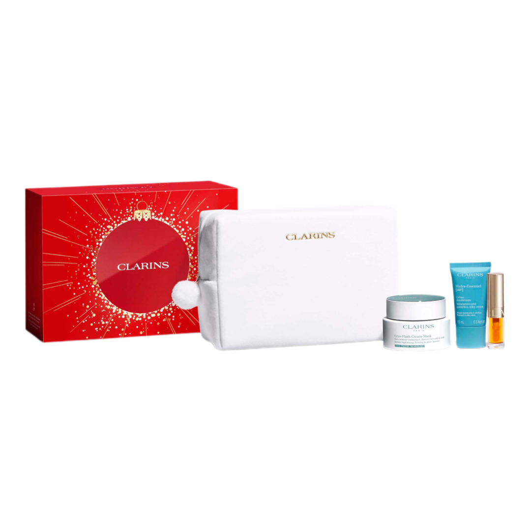Clarins Cryo Flash Cream Mask Collection Gift Set