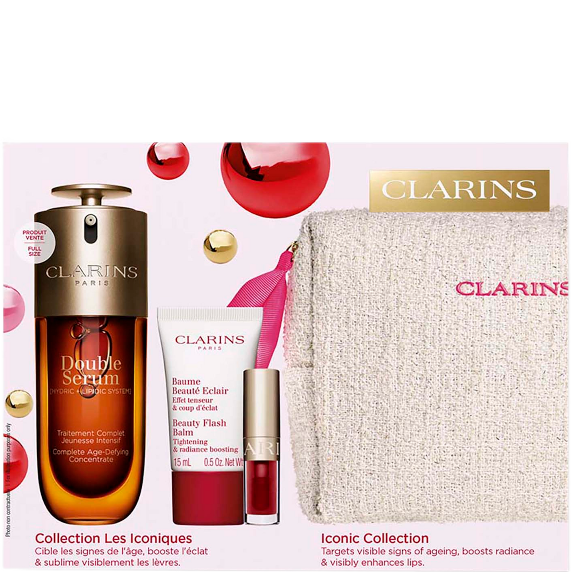 Clarins Double Serum 75ml Gift Set