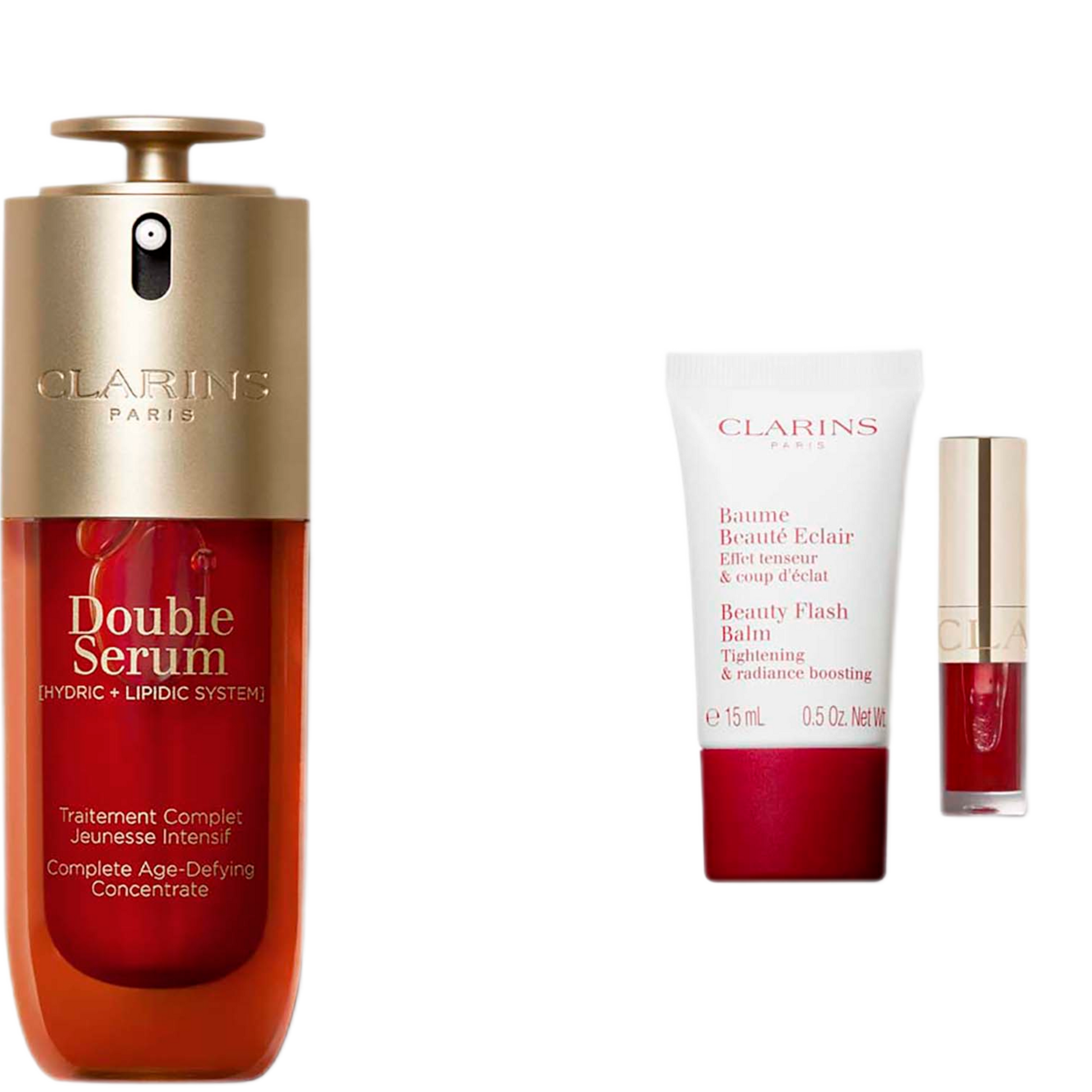Clarins Double Serum 75ml Gift Set