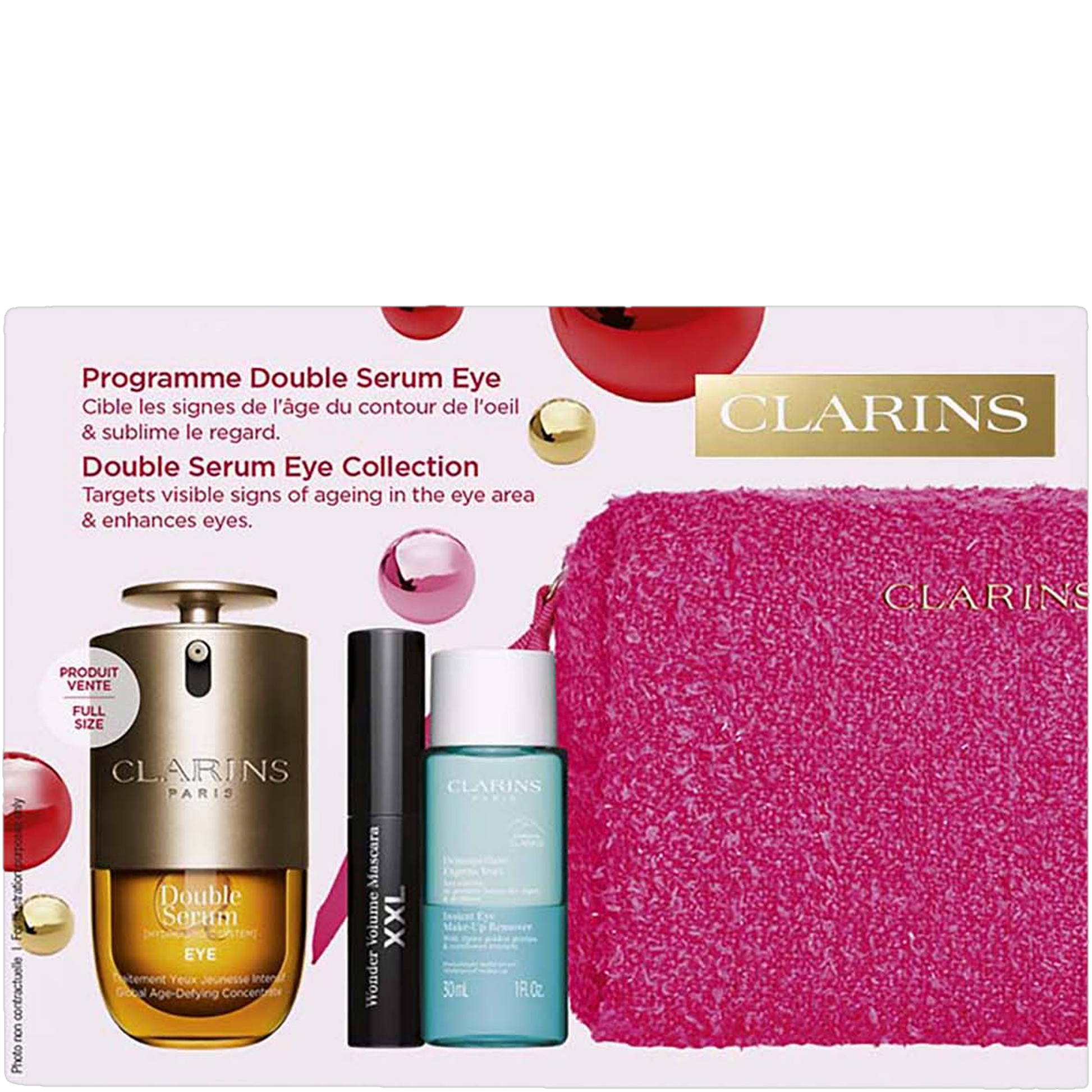 Clarins Double Serum Eye Collection Gift Set