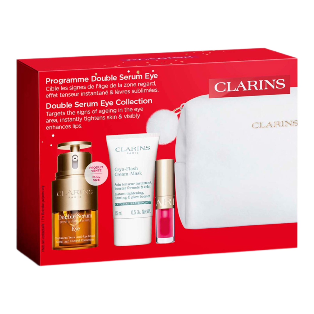 Clarins Double Serum Eye Collection Gift Set