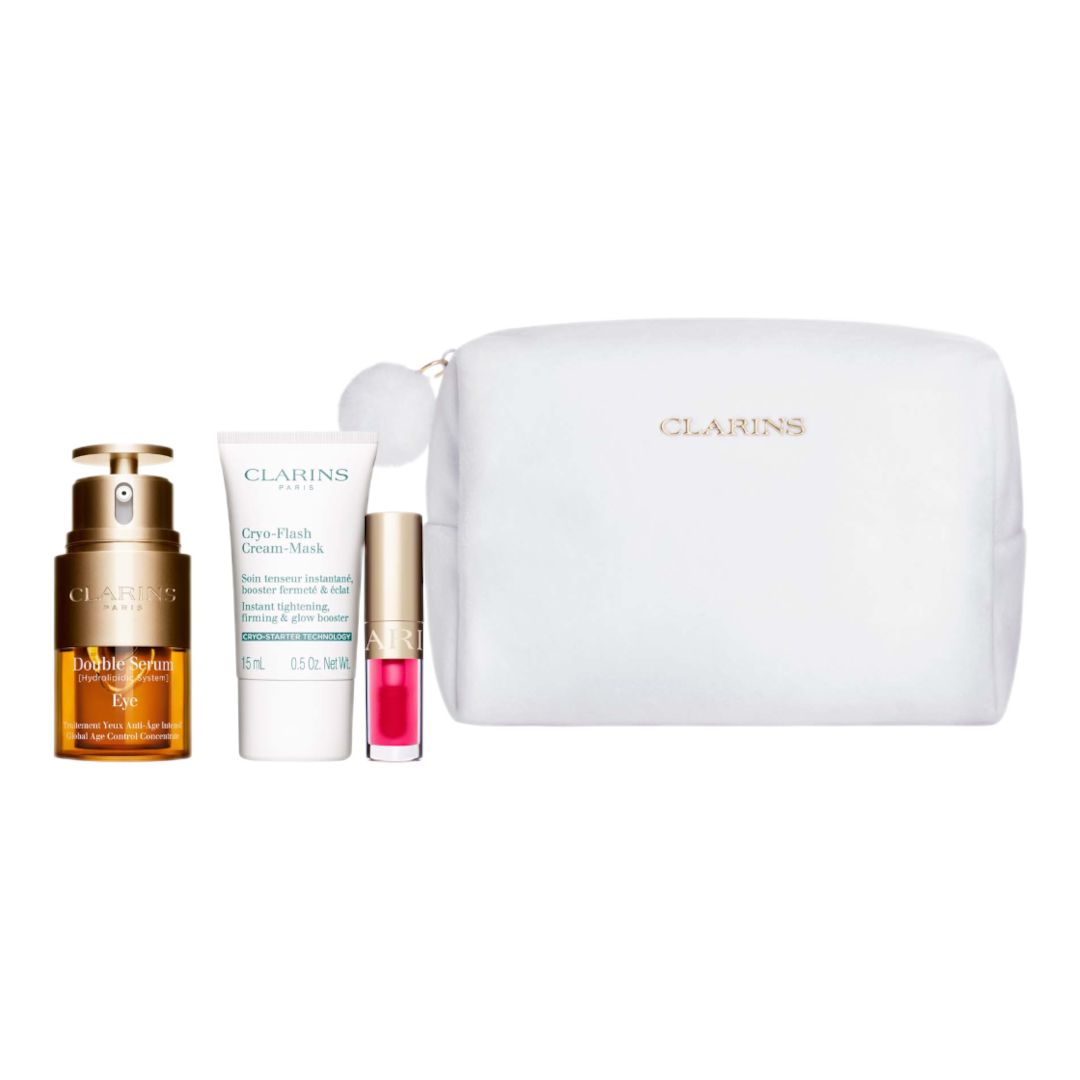 Clarins Double Serum Eye Collection Gift Set - 20ml