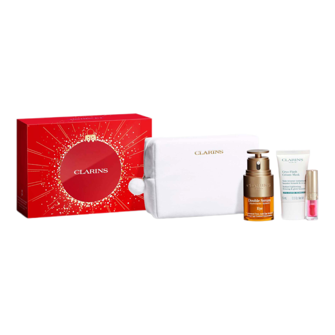 Clarins Double Serum Eye Collection Gift Set