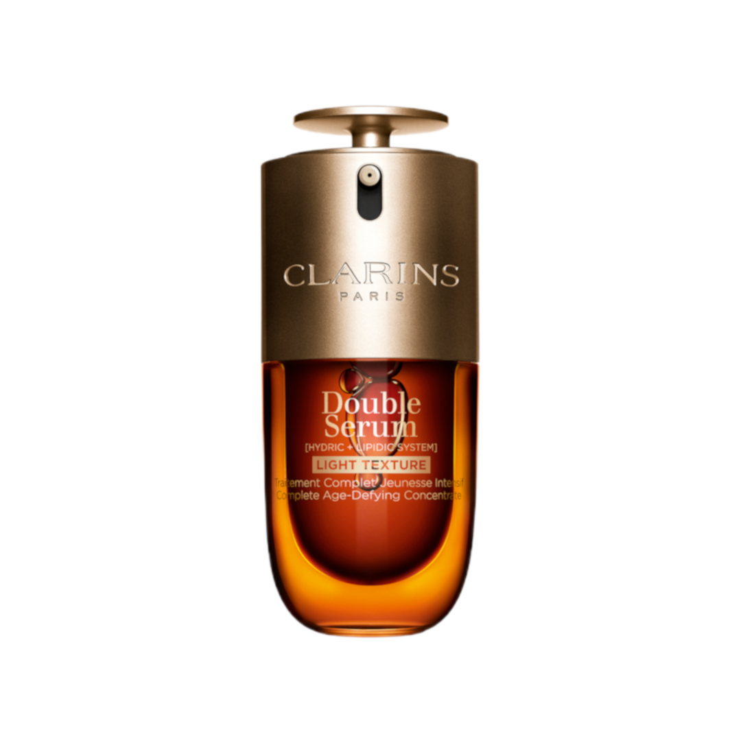 Clarins Double Serum Light Texture - Complete Age Defying Concentrate ...
