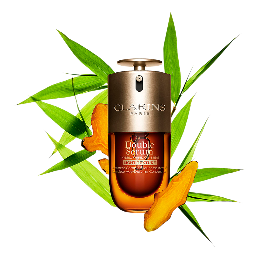 美容液 CLARINS Double Serum 50ml Light Texture Clarins, Double, Serum do twarzy Light, 50 ml | Sklep EMPIK.COM