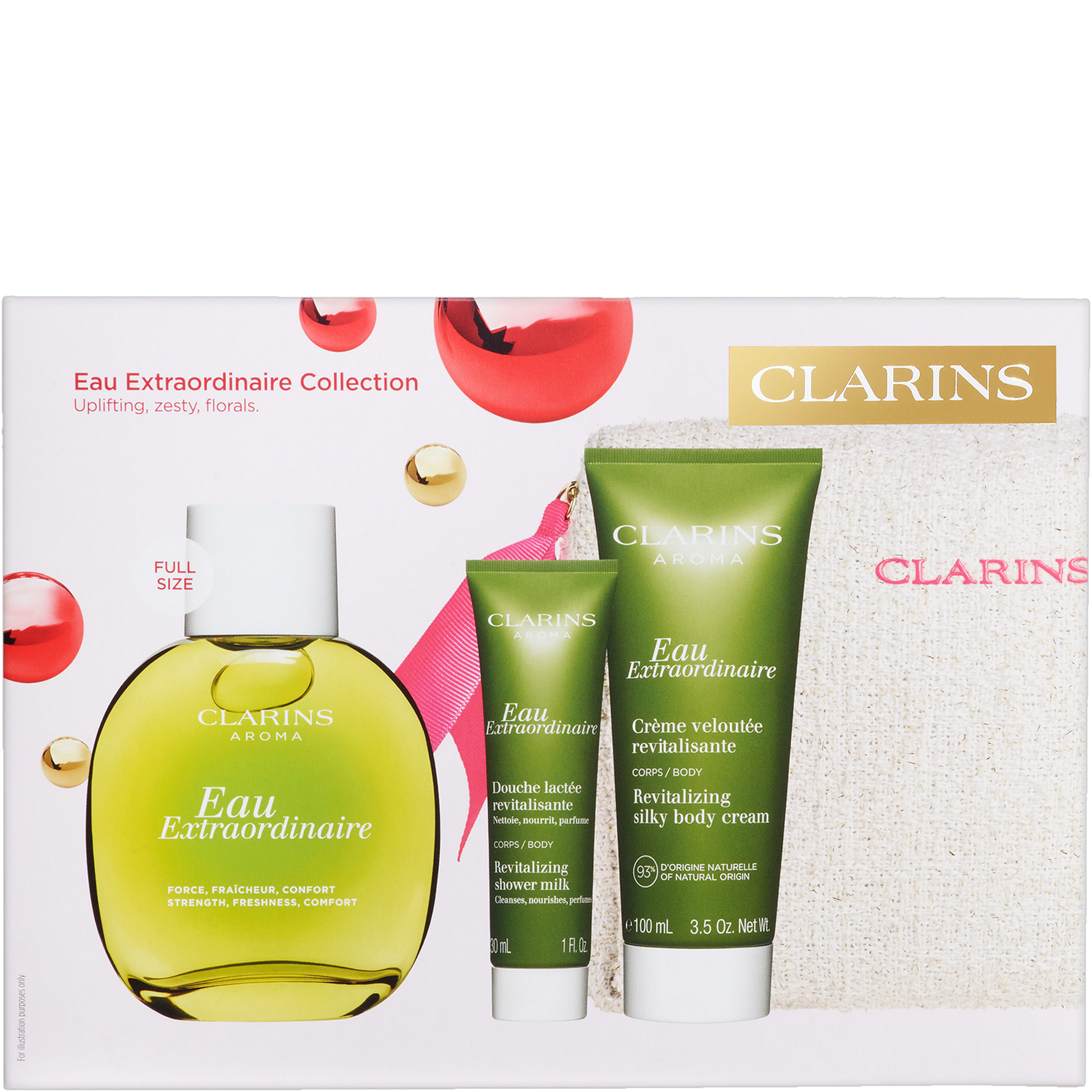Clarins Eau Extraordinaire Collection Gift Set