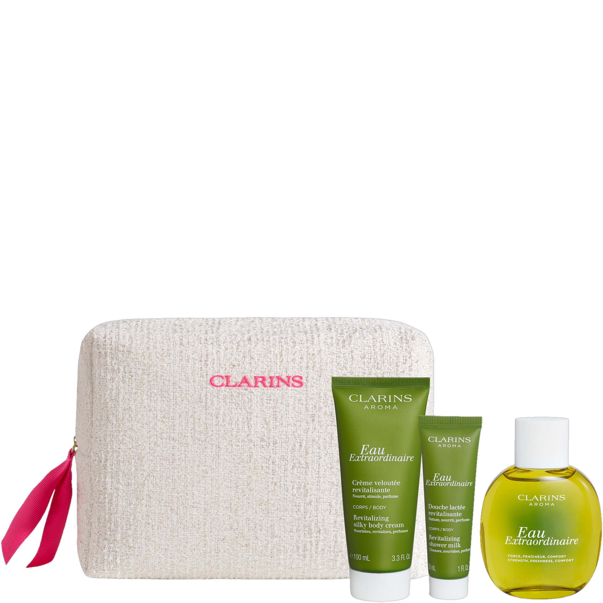 Clarins Eau Extraordinaire Collection Gift Set
