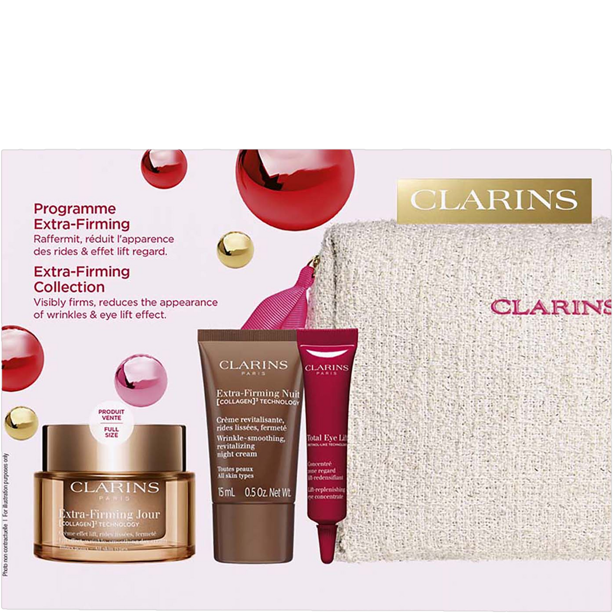 Clarins Extra-Firming Collection Gift Set – Escentual