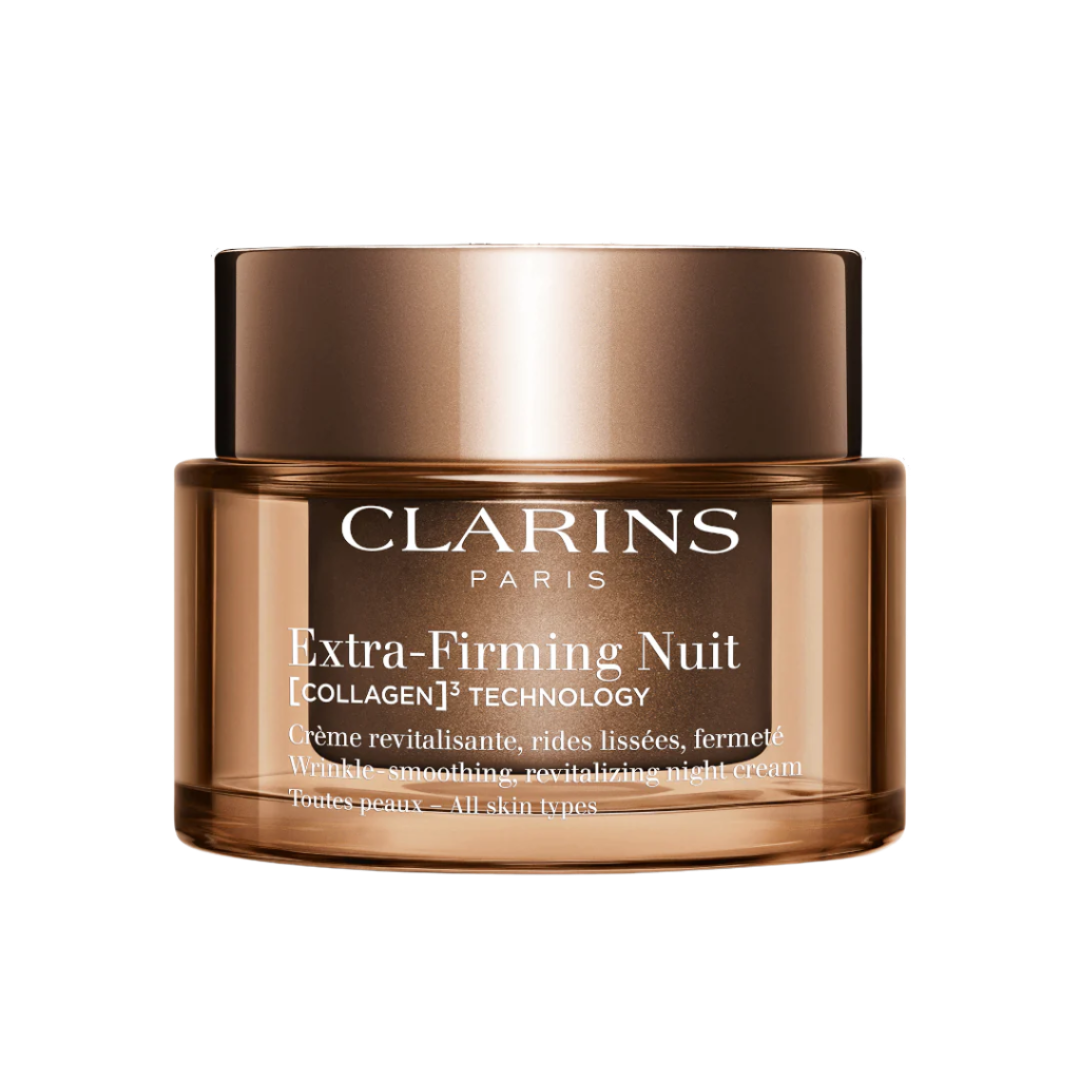 Clarins Extra-Firming Revitalizing Night Cream - All Skin Types - 50ml