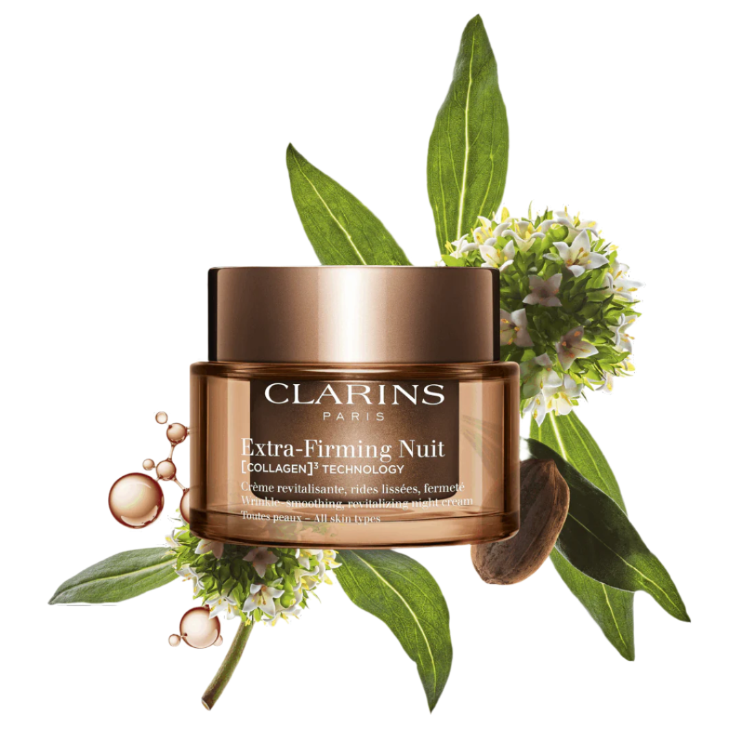Clarins Extra-Firming Revitalizing Night Cream - All Skin Types