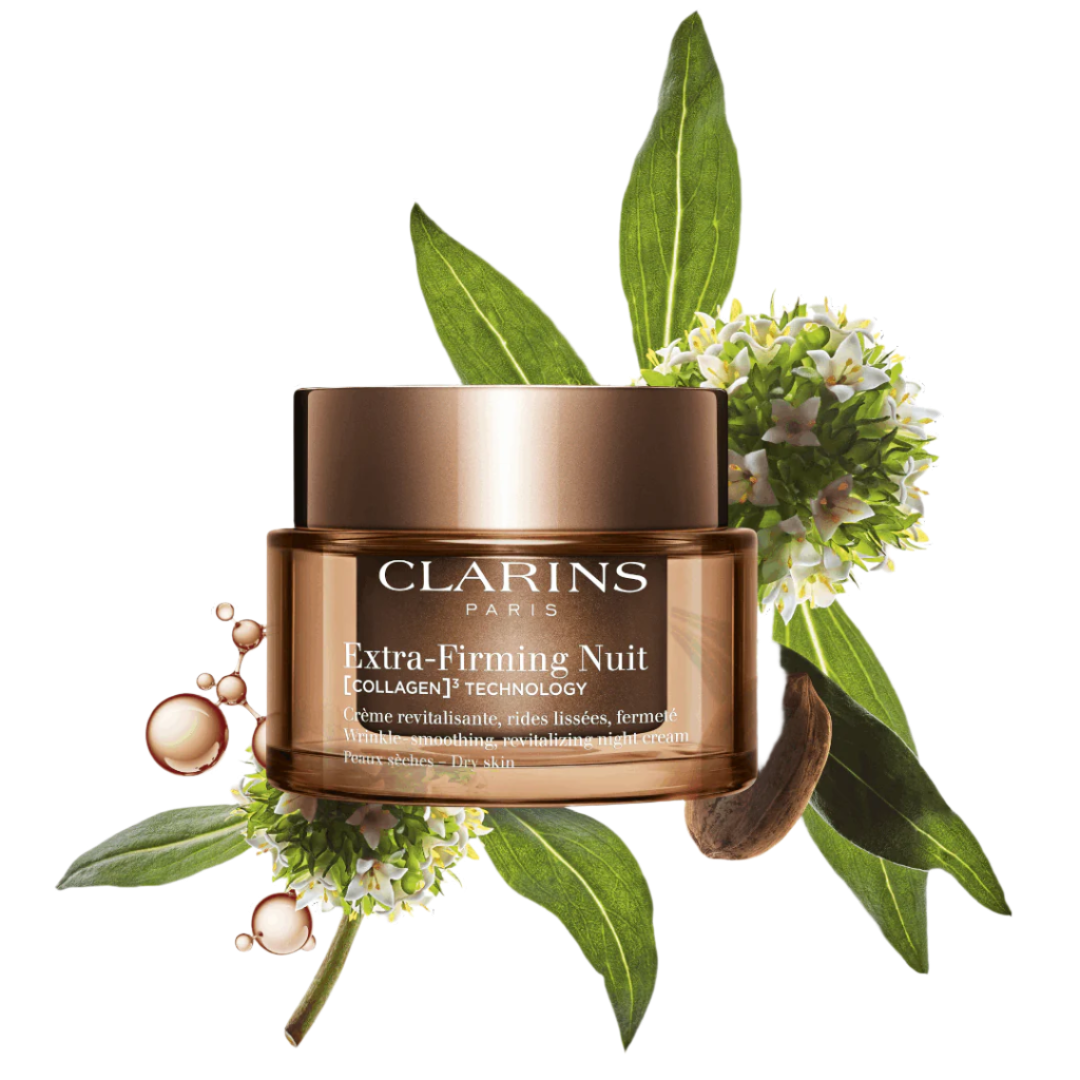Clarins Extra-Firming Revitalizing Night Cream - Dry Skin