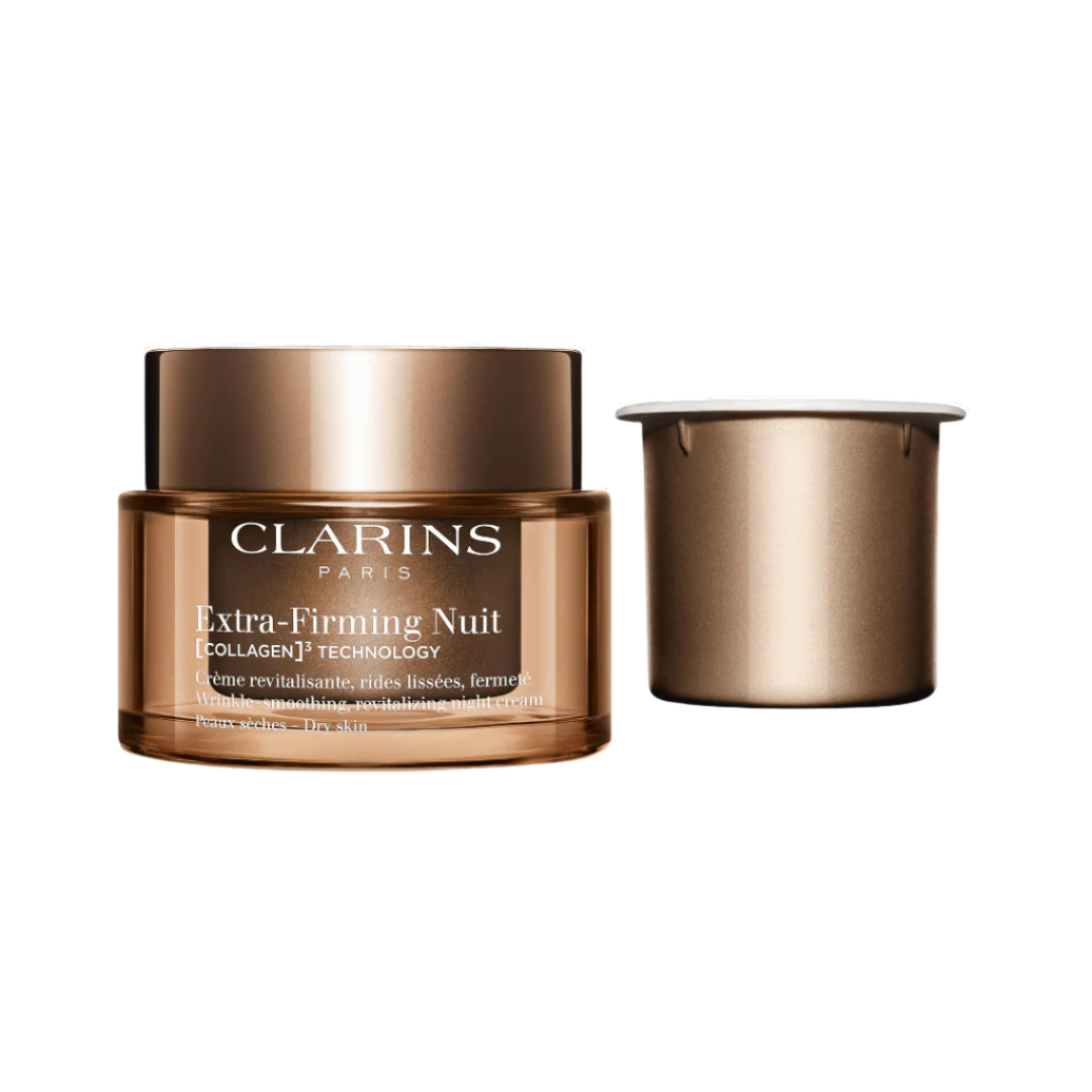 Clarins Extra-Firming Revitalizing Night Cream - Dry Skin