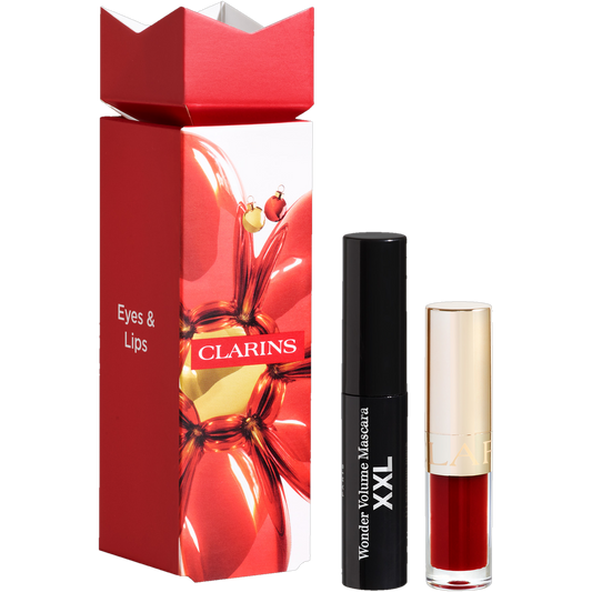 Clarins Eyes & Lips Stocking Filler Gift Set