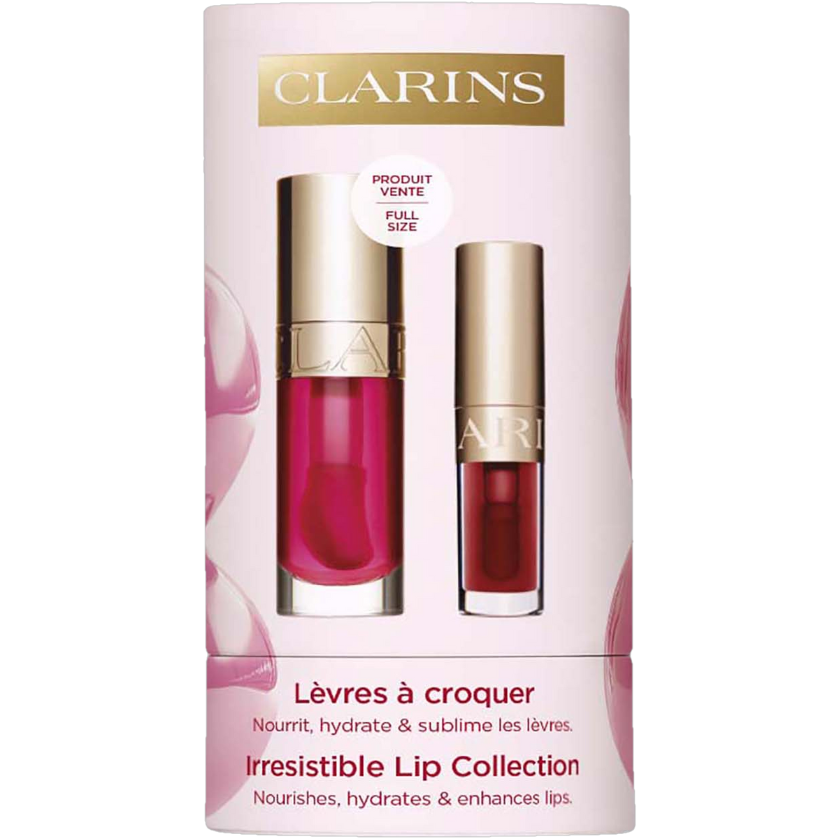 Clarins Irresistible Lip Oil Collection Gift Set