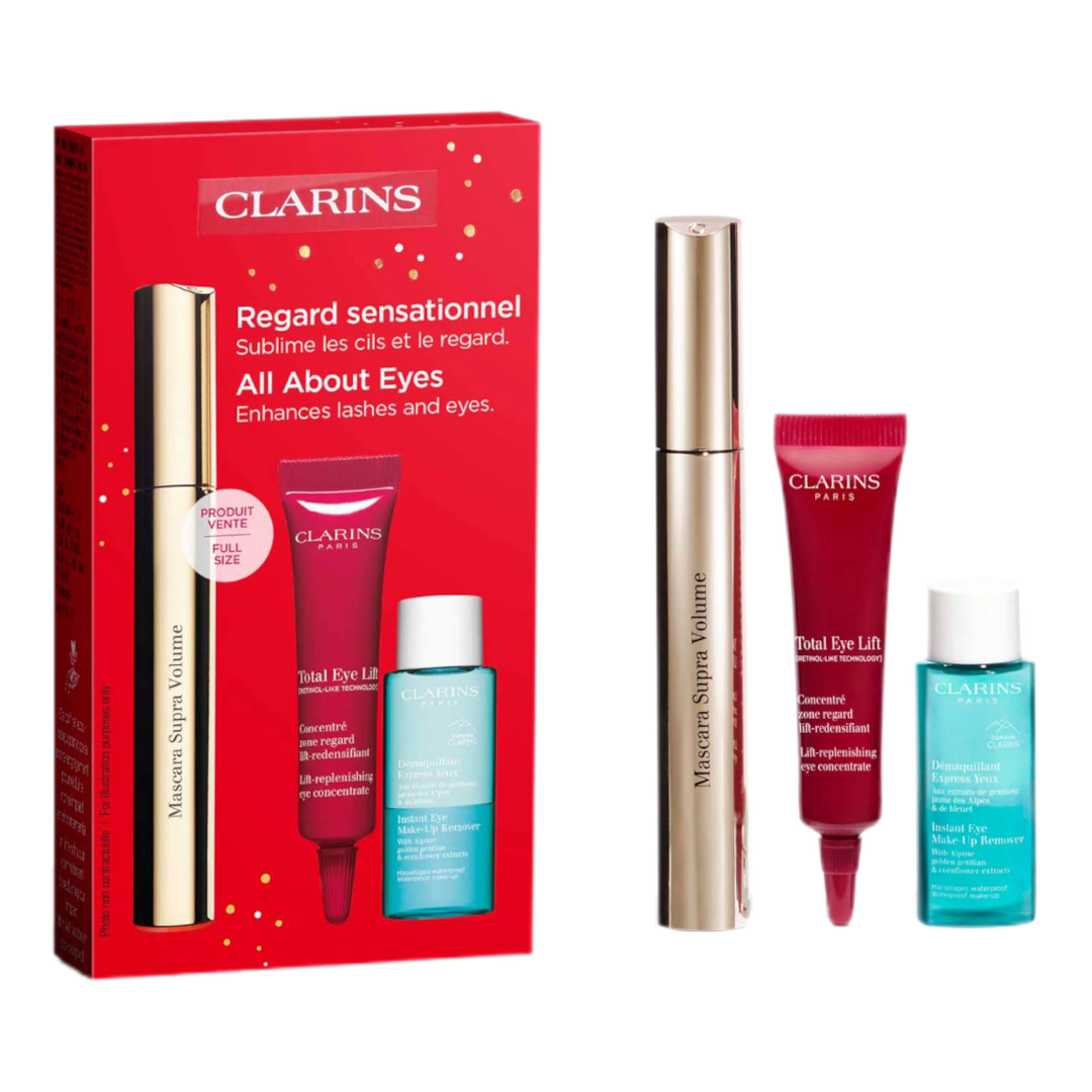 Clarins Mascara Supra Volume Gift Set - Gift Set