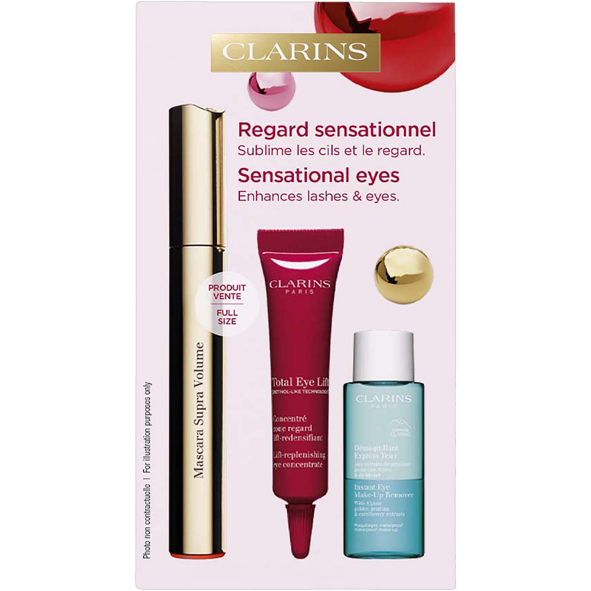Clarins Mascara Supra Volume Gift Set