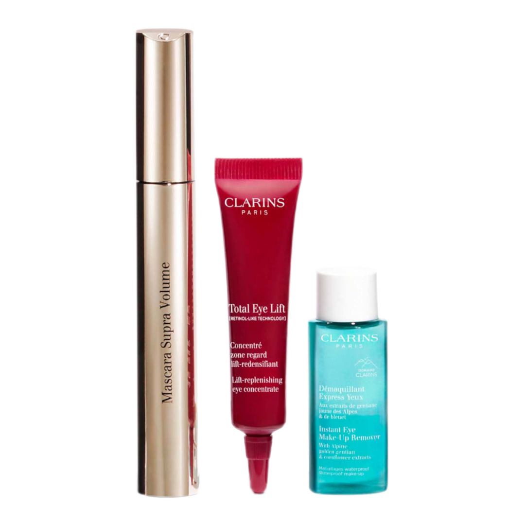 Clarins Mascara Supra Volume Gift Set