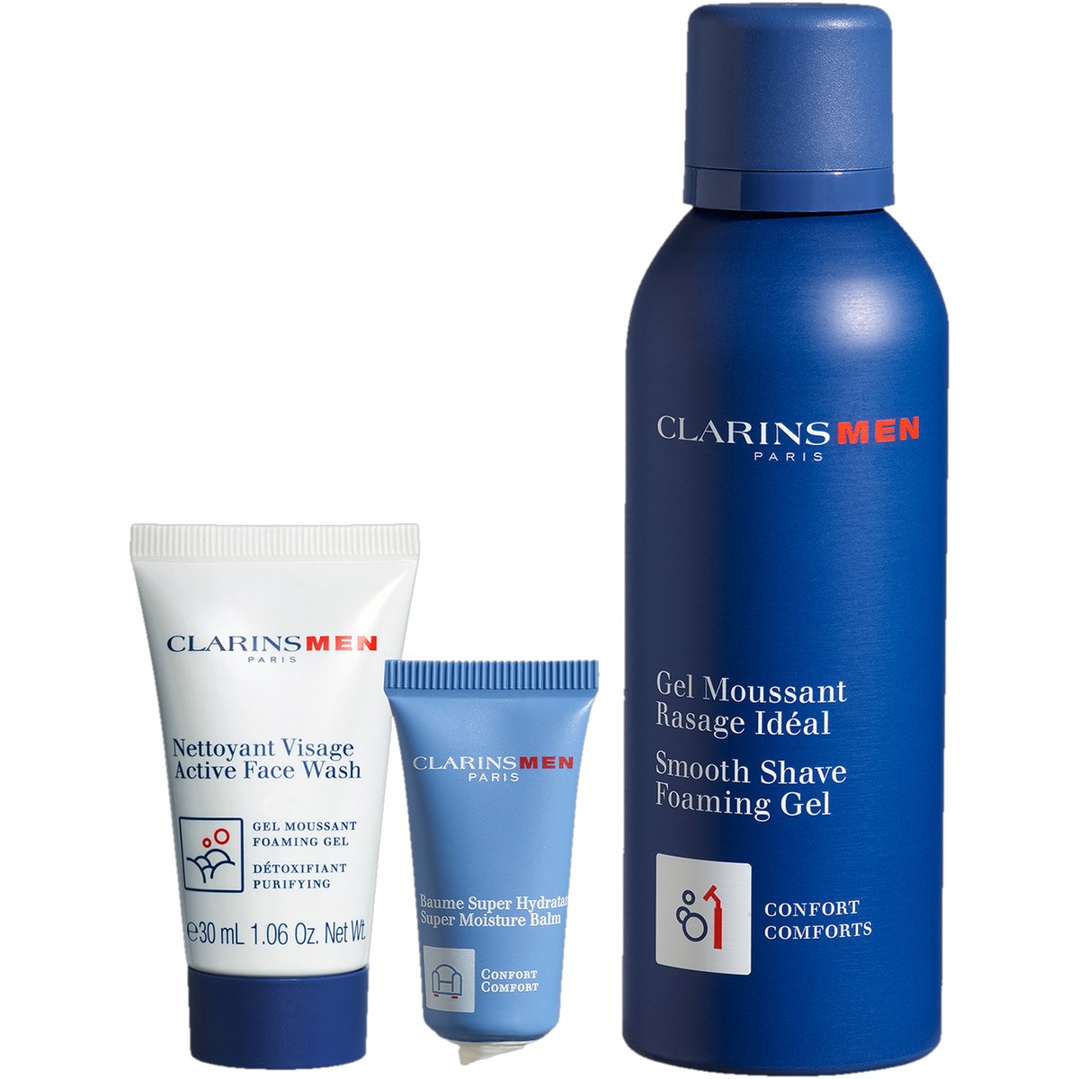 Clarins Men Start Up Essentials Gift Set