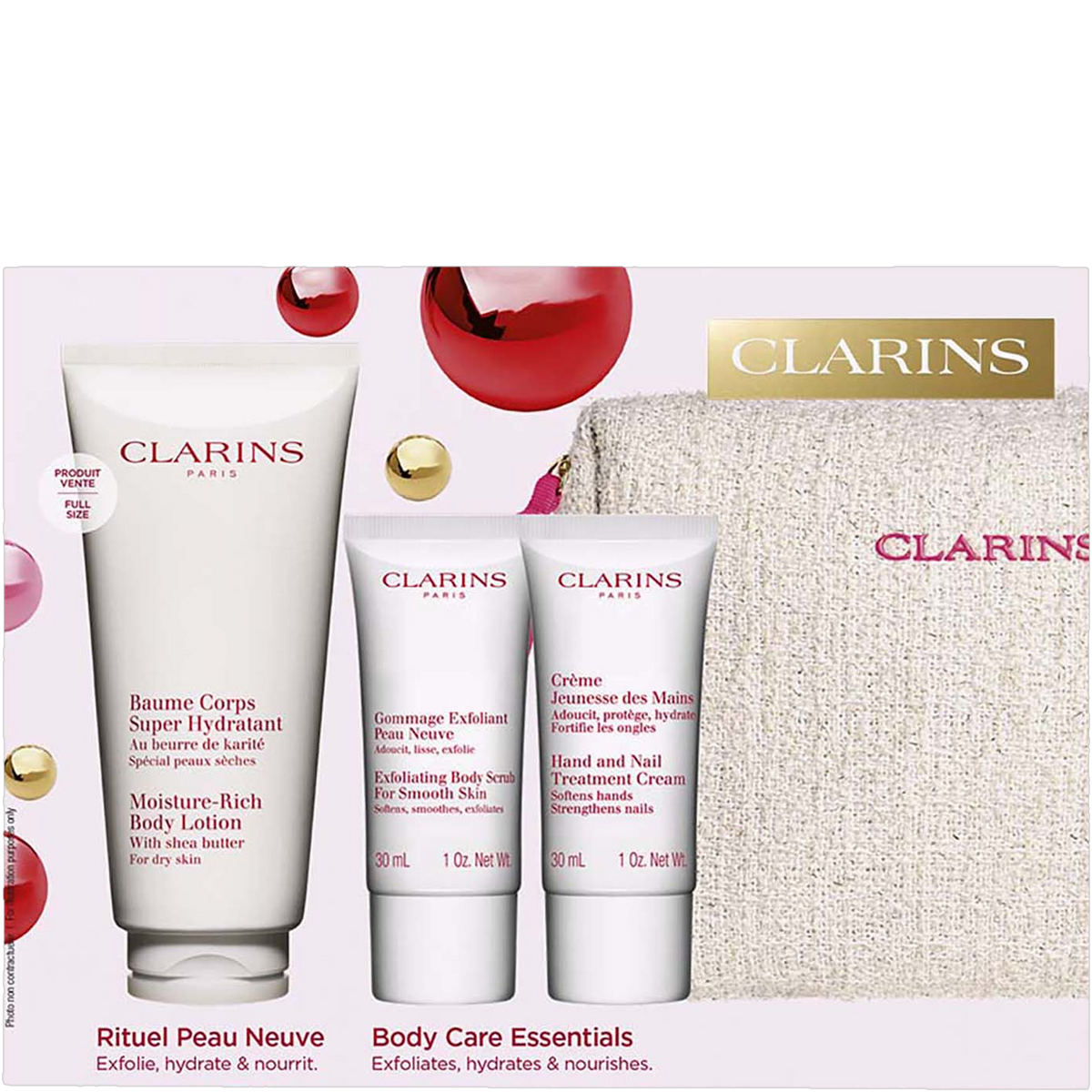 Clarins Moisturising Body Gift Set