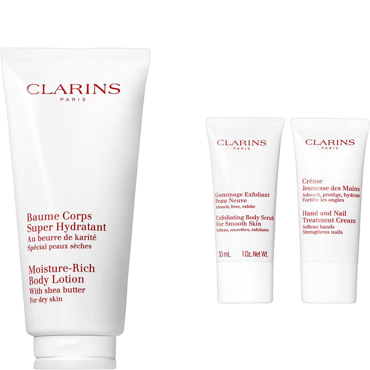 Clarins Moisturising Body Gift Set