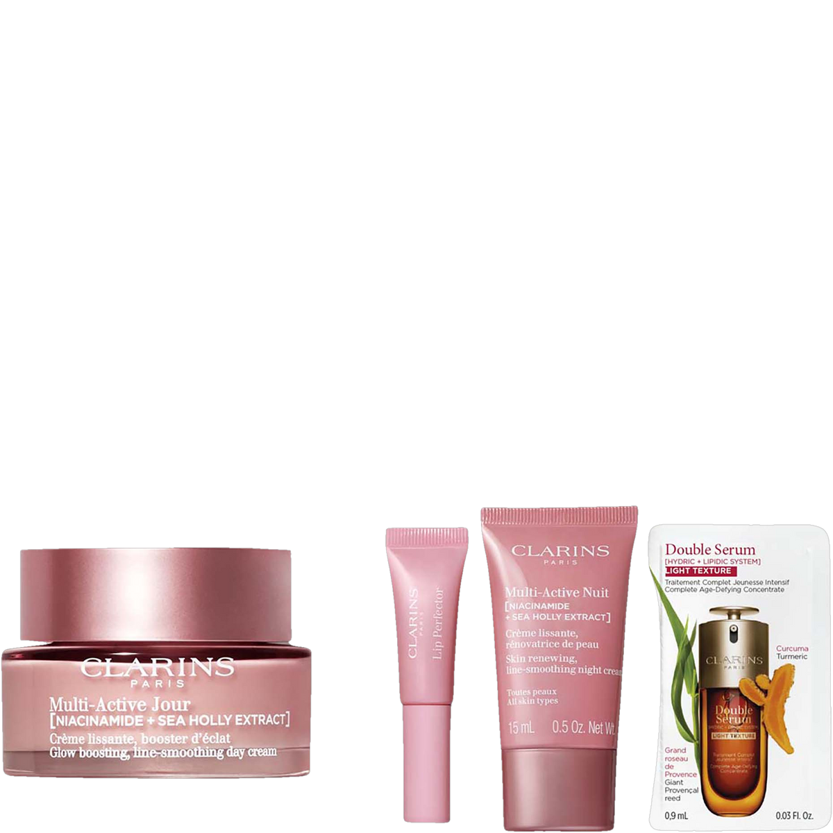 Clarins Multi-Active Collection Gift Set