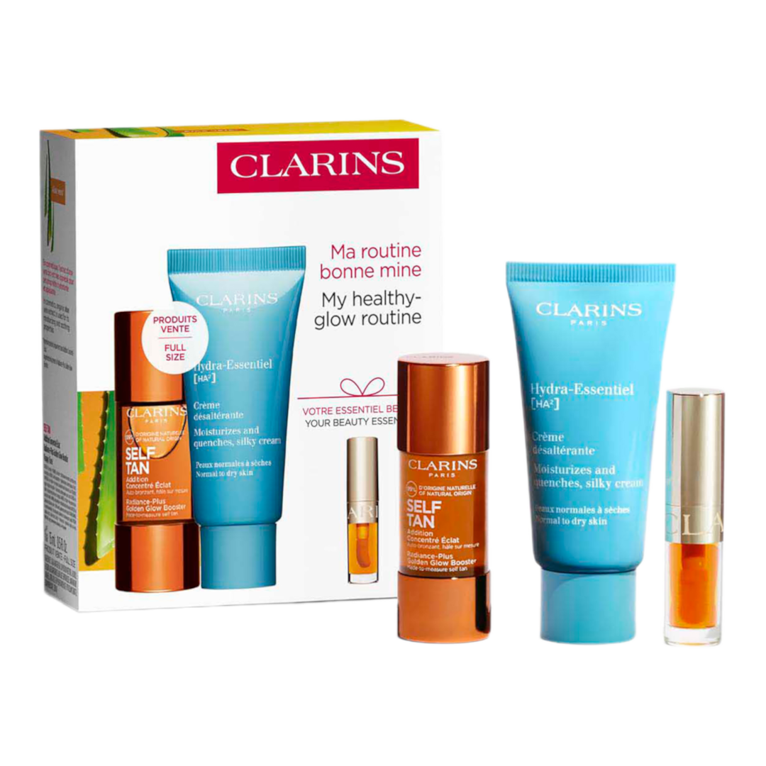Clarins My Healthy-Glow Routine Gift Set - Gift Set