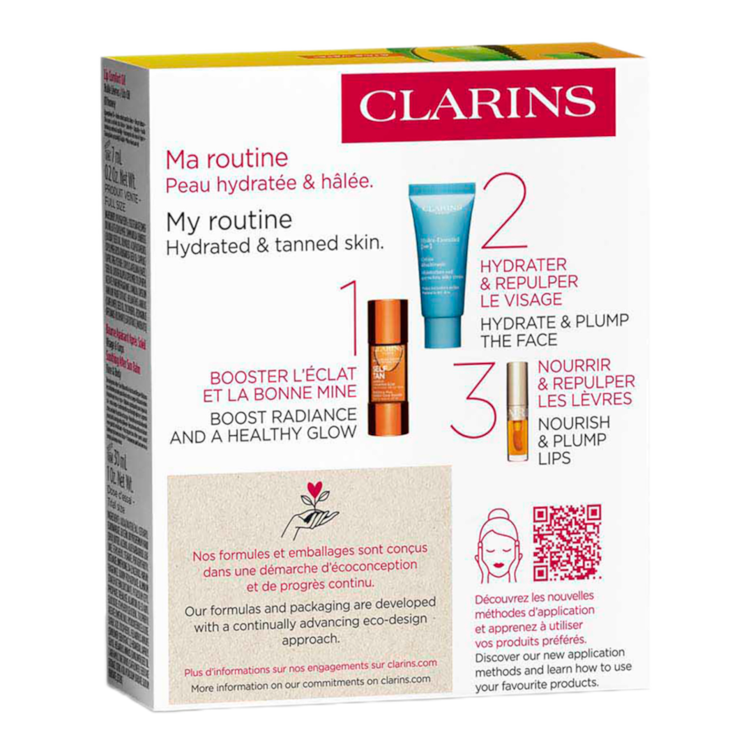 Clarins My Healthy-Glow Routine Gift Set