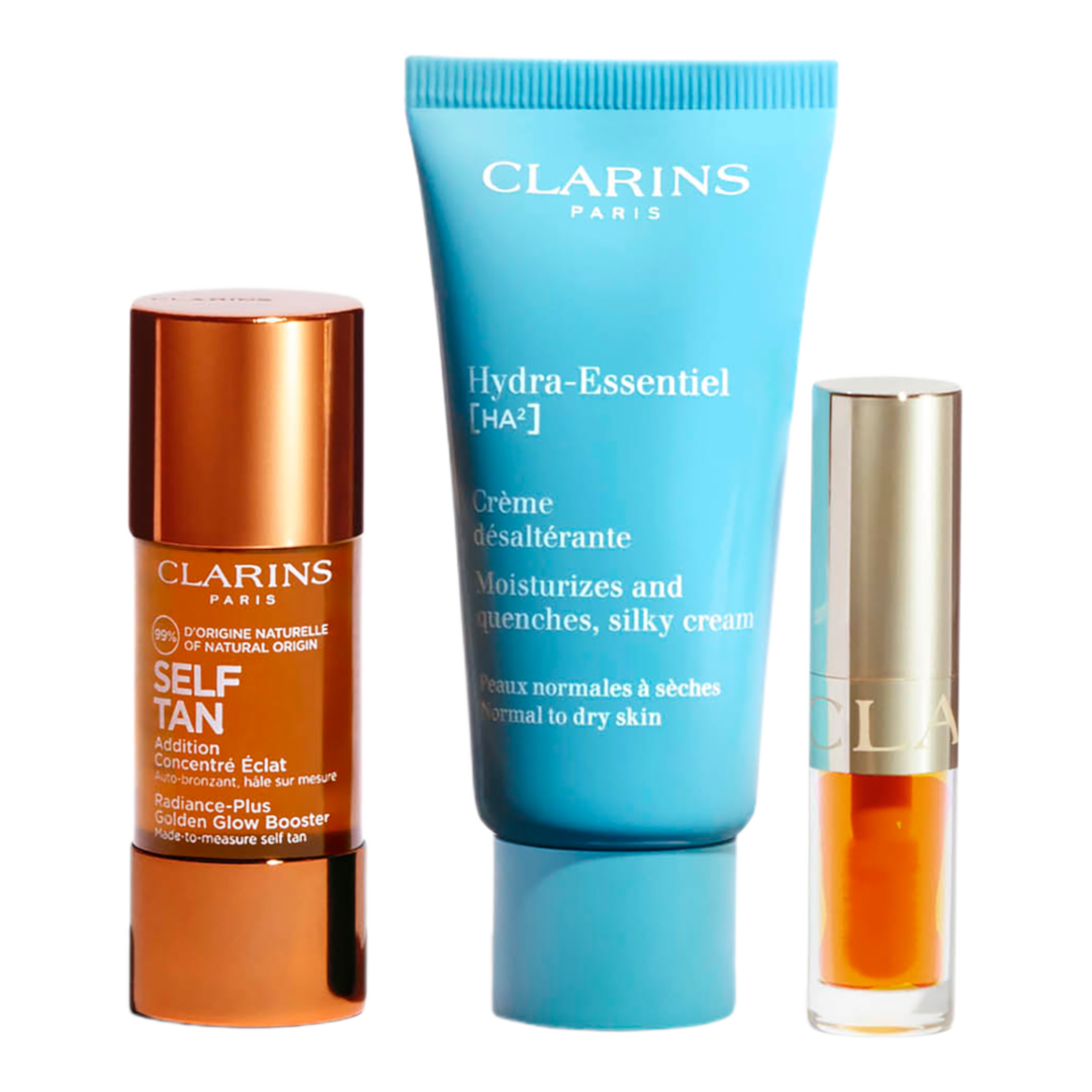 Clarins My Healthy-Glow Routine Gift Set – Escentual
