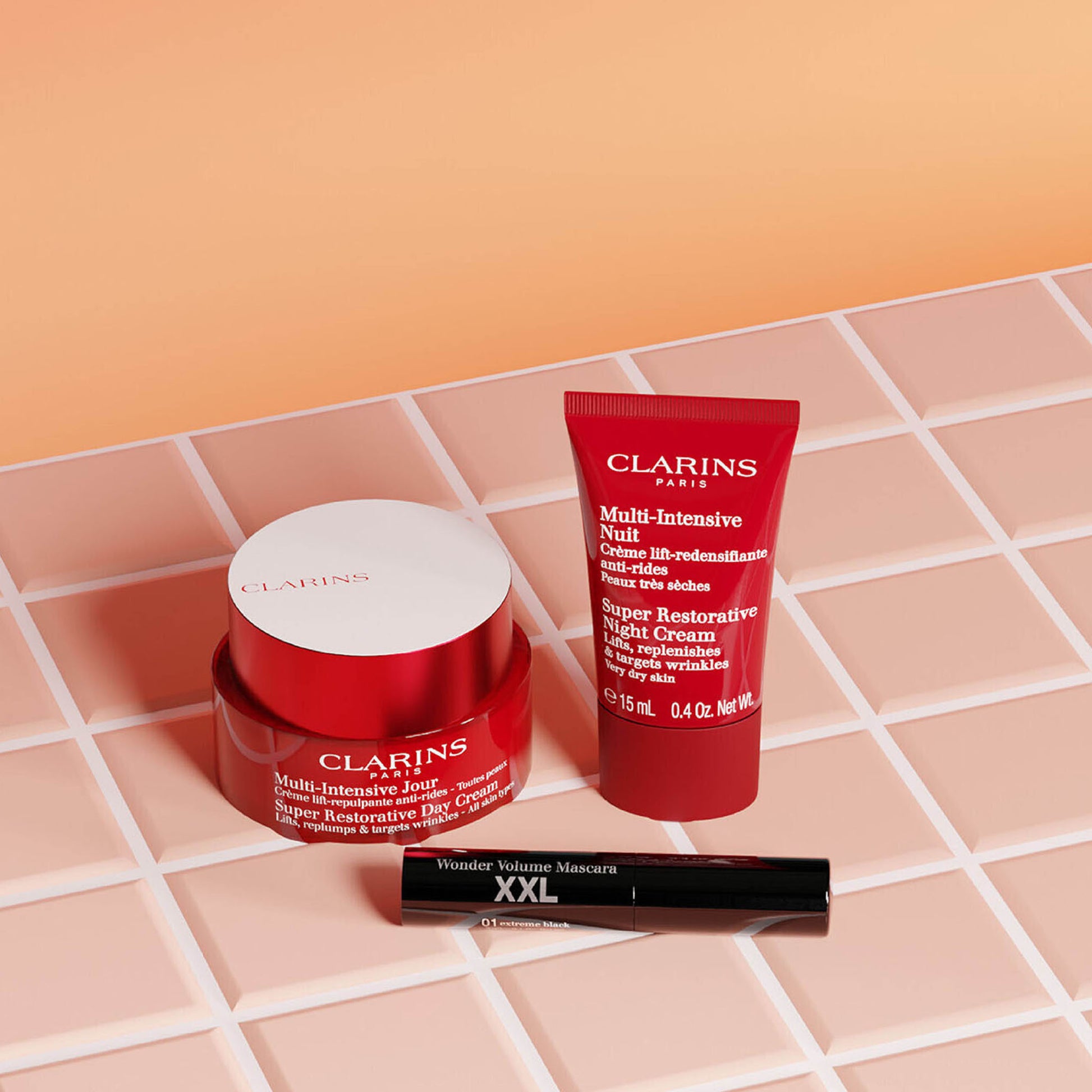 Clarins Super Restorative Collection Gift Set