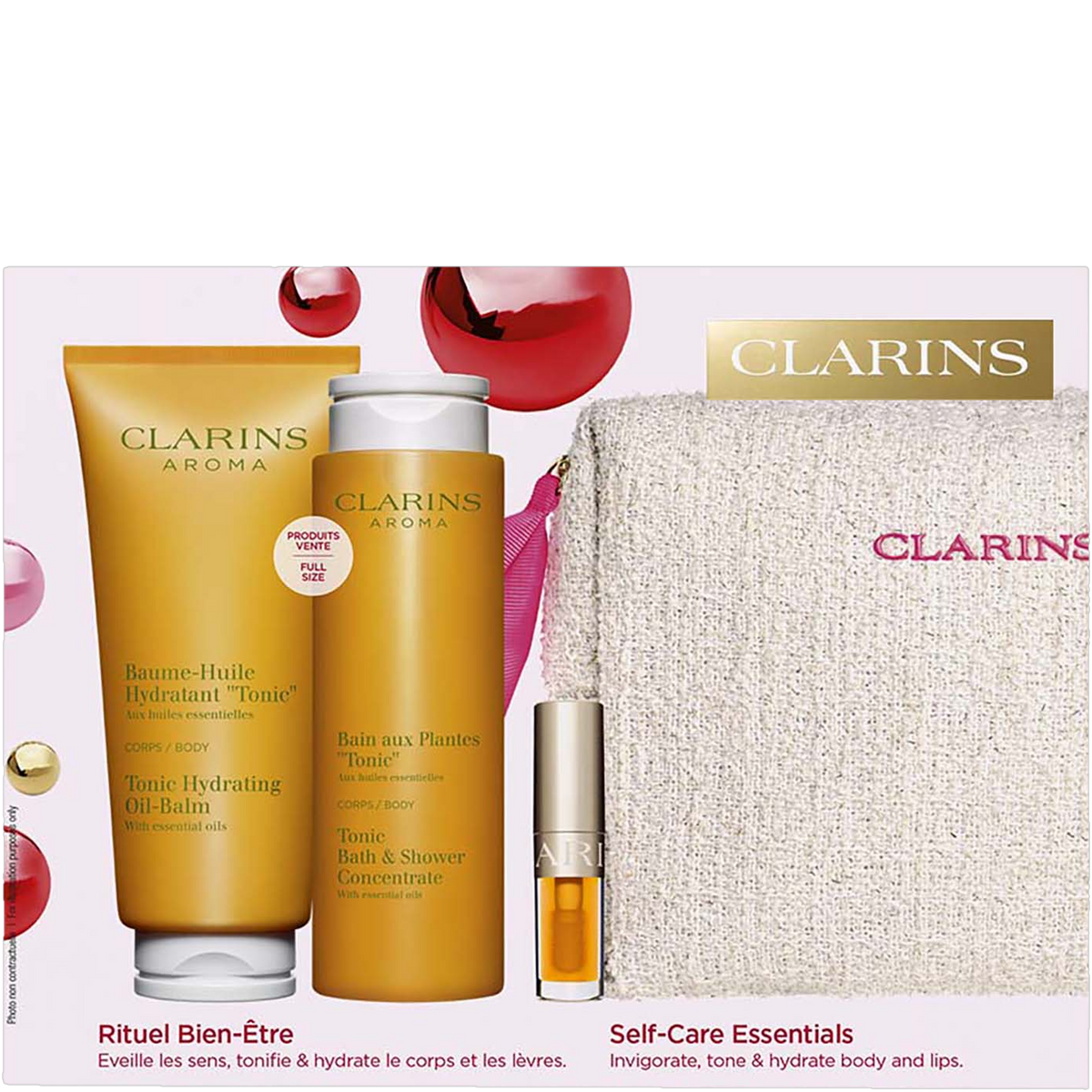 Clarins Tonic Ritual Collection Gift Set