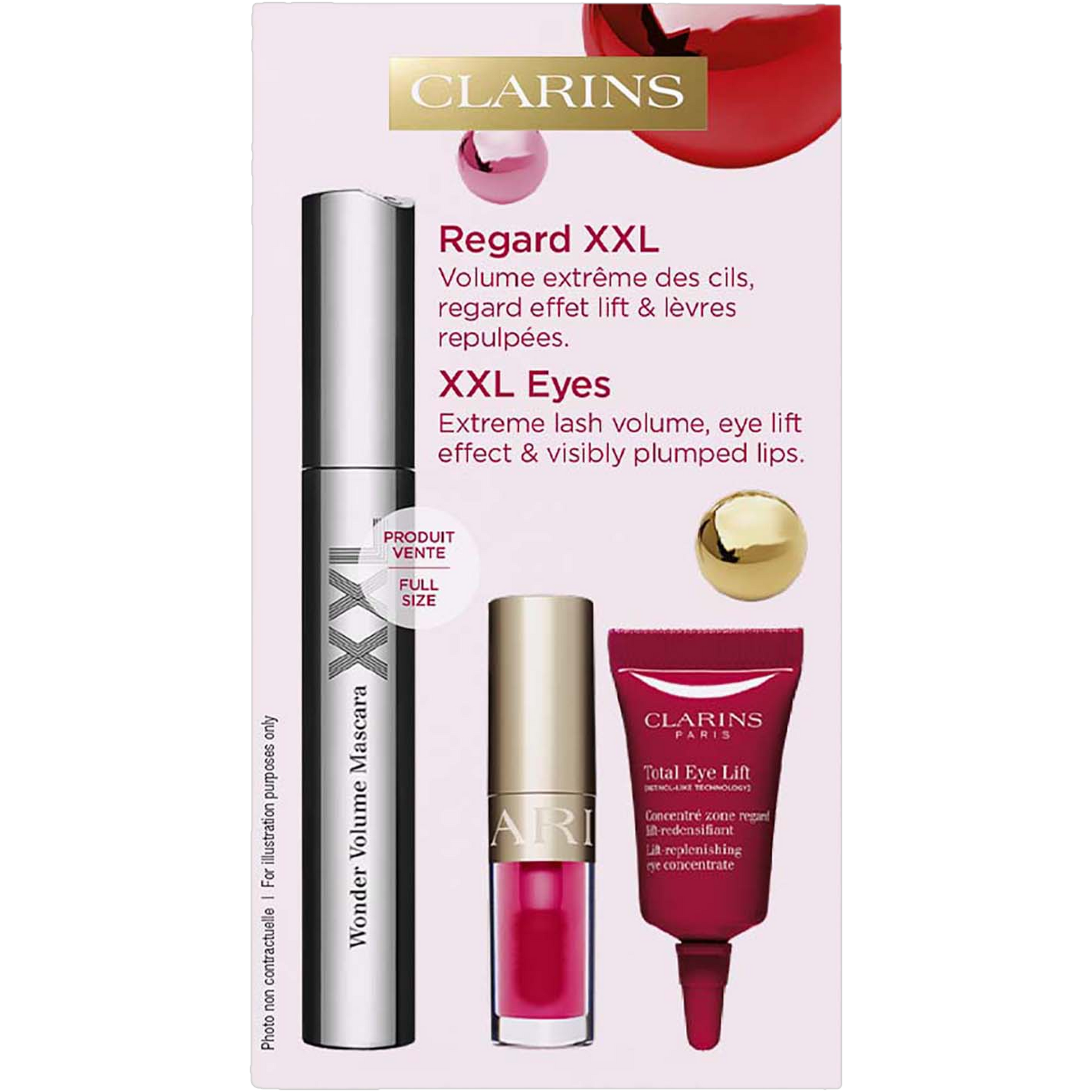 Clarins Wonder Volume XXL Mascara Collection