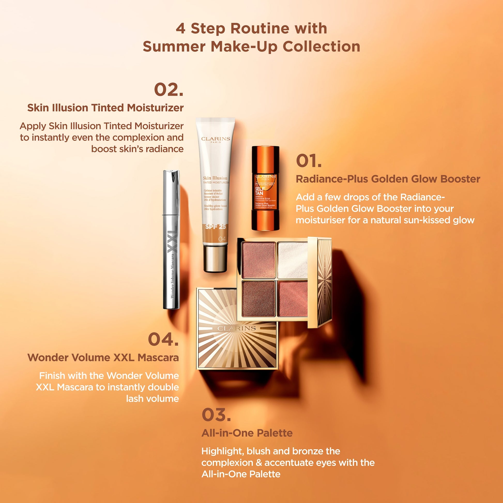 Clarins All-in-One Palette Limited Edition