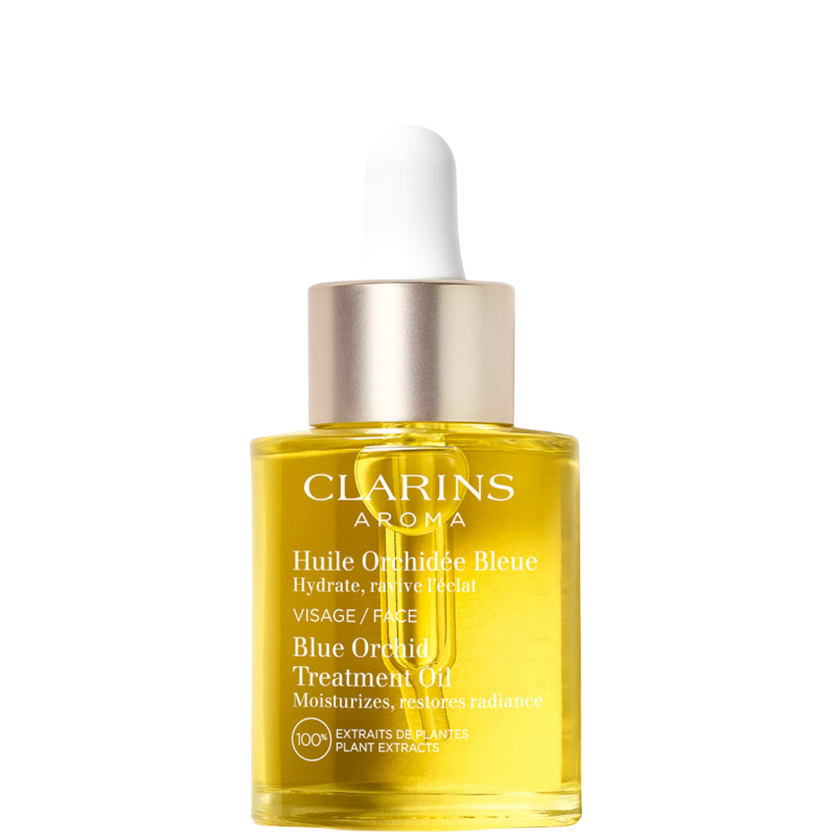 Clarins Blue Orchid Face Treatment Oil - Dehydrated Skin - 30ml