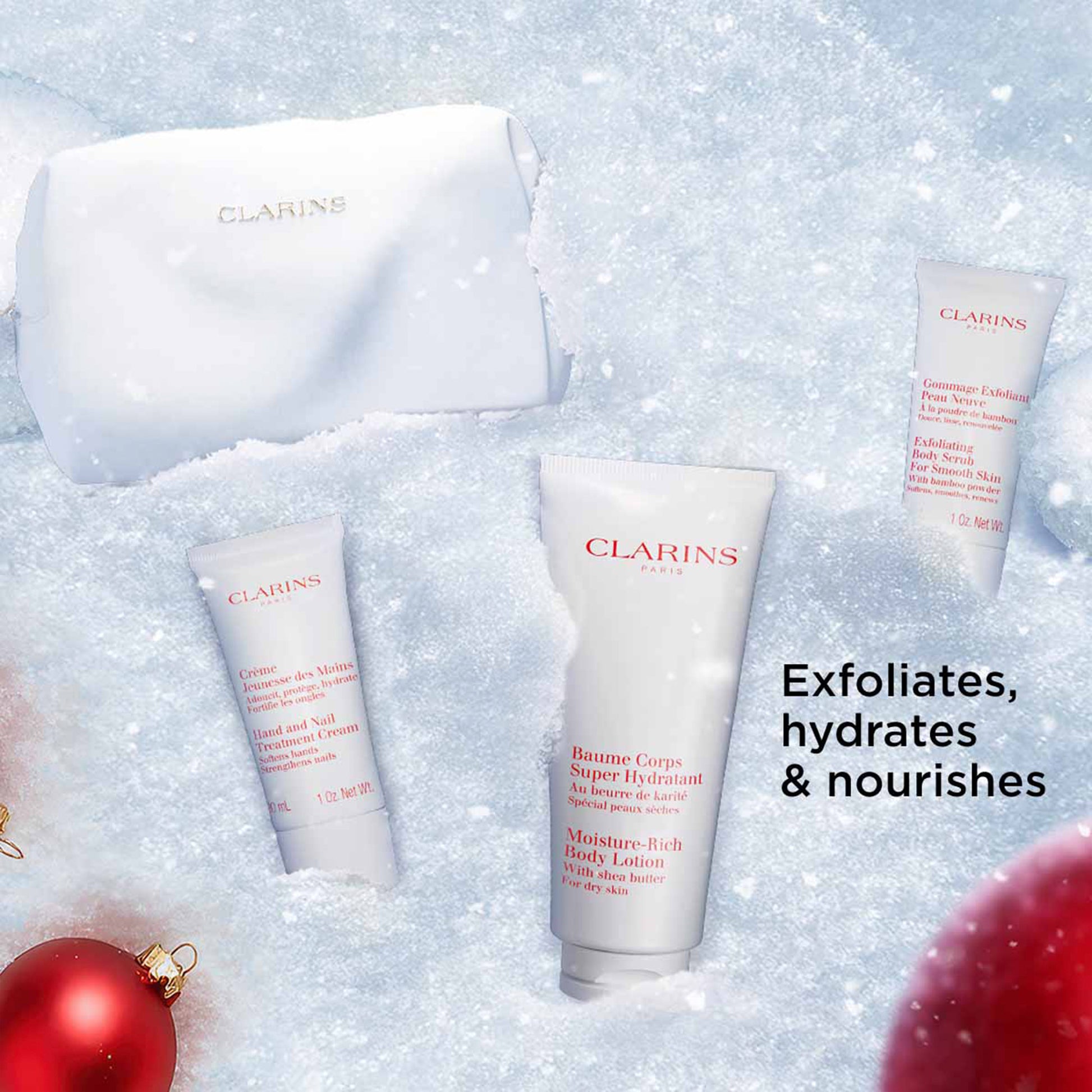 Clarins Moisturising Body Gift Set