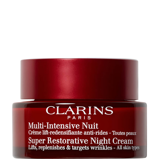 Clarins Super Restorative Night Cream All Skin Types