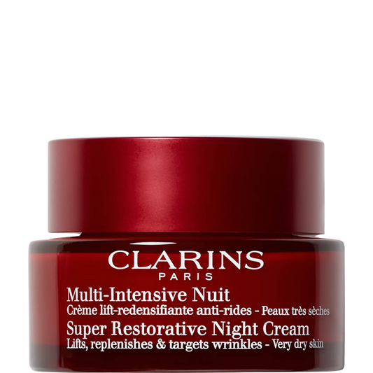 Clarins Super Restorative Night Cream For Very Dry Skin