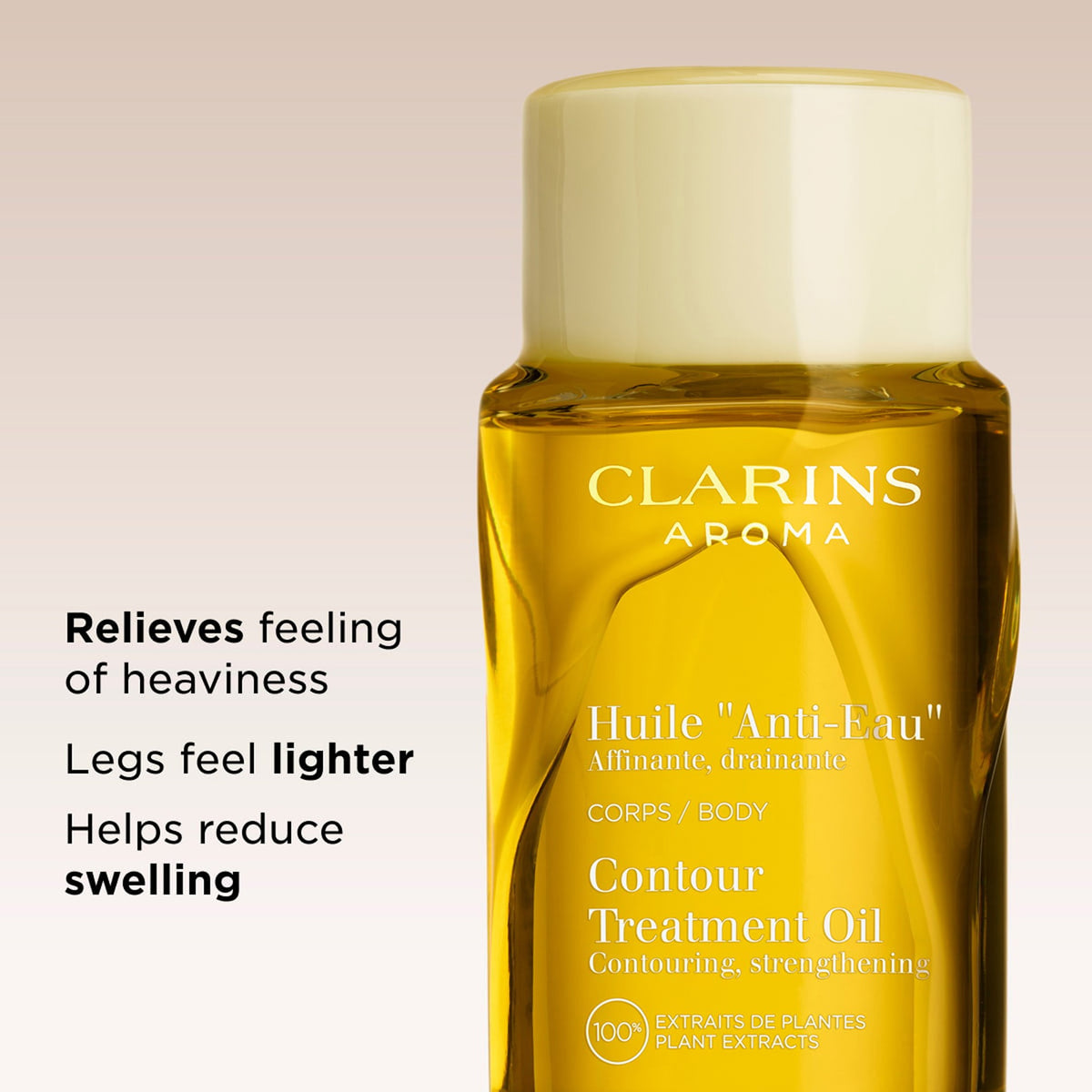 Clarins Contour Treatment Oil "Anti-Eau" Contouring/Strengthening