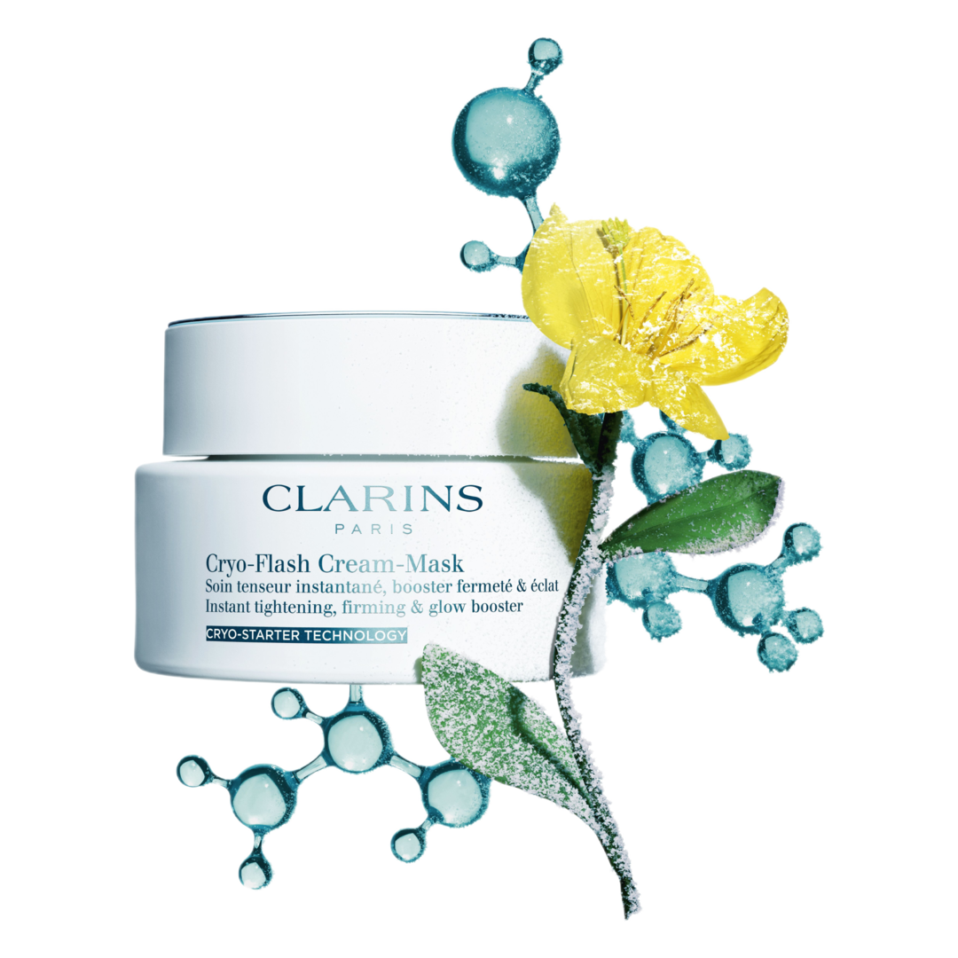 Clarins Cryo-Flash Cream Mask