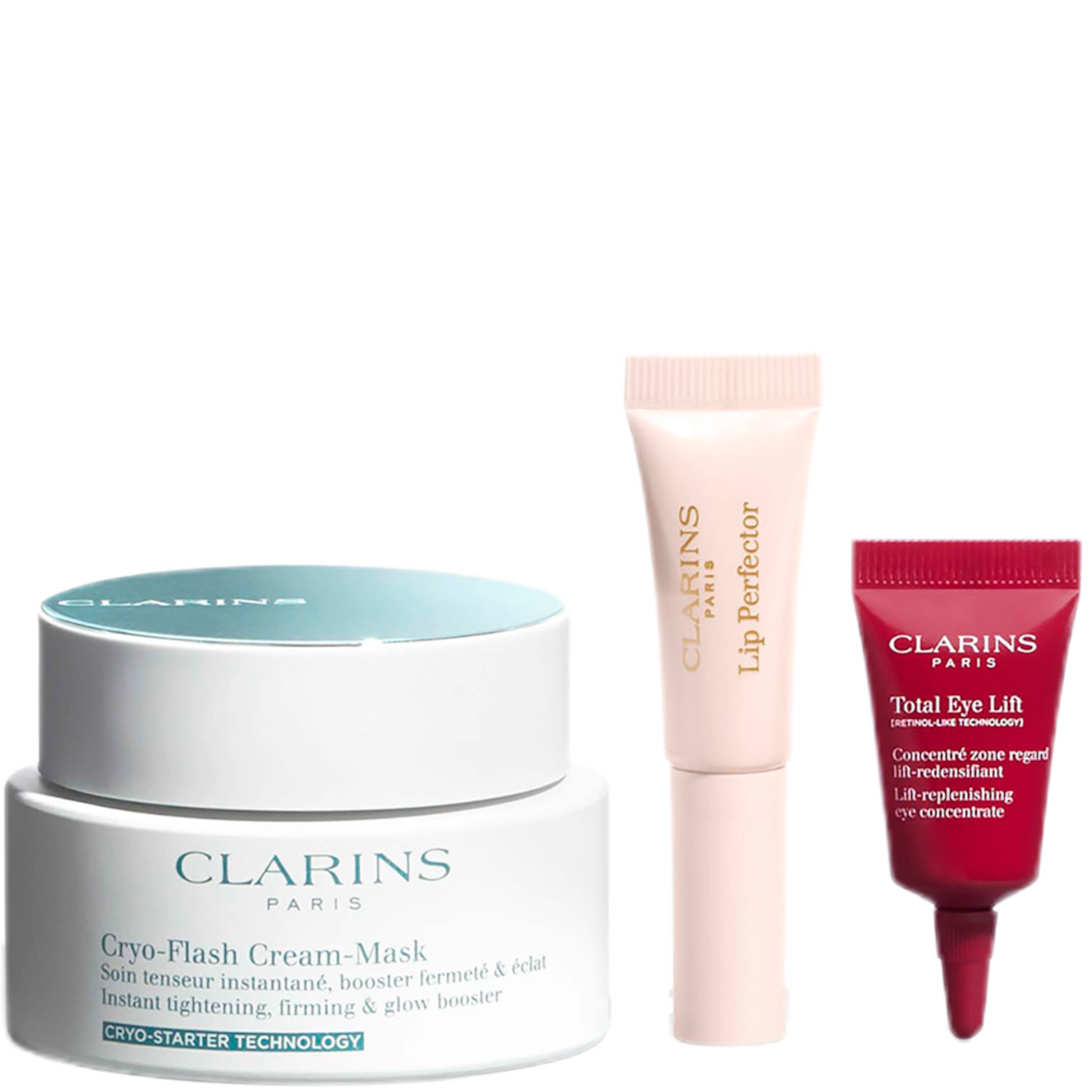 Clarins Cryo Flash Cream Mask Collection Gift Set - 75ml