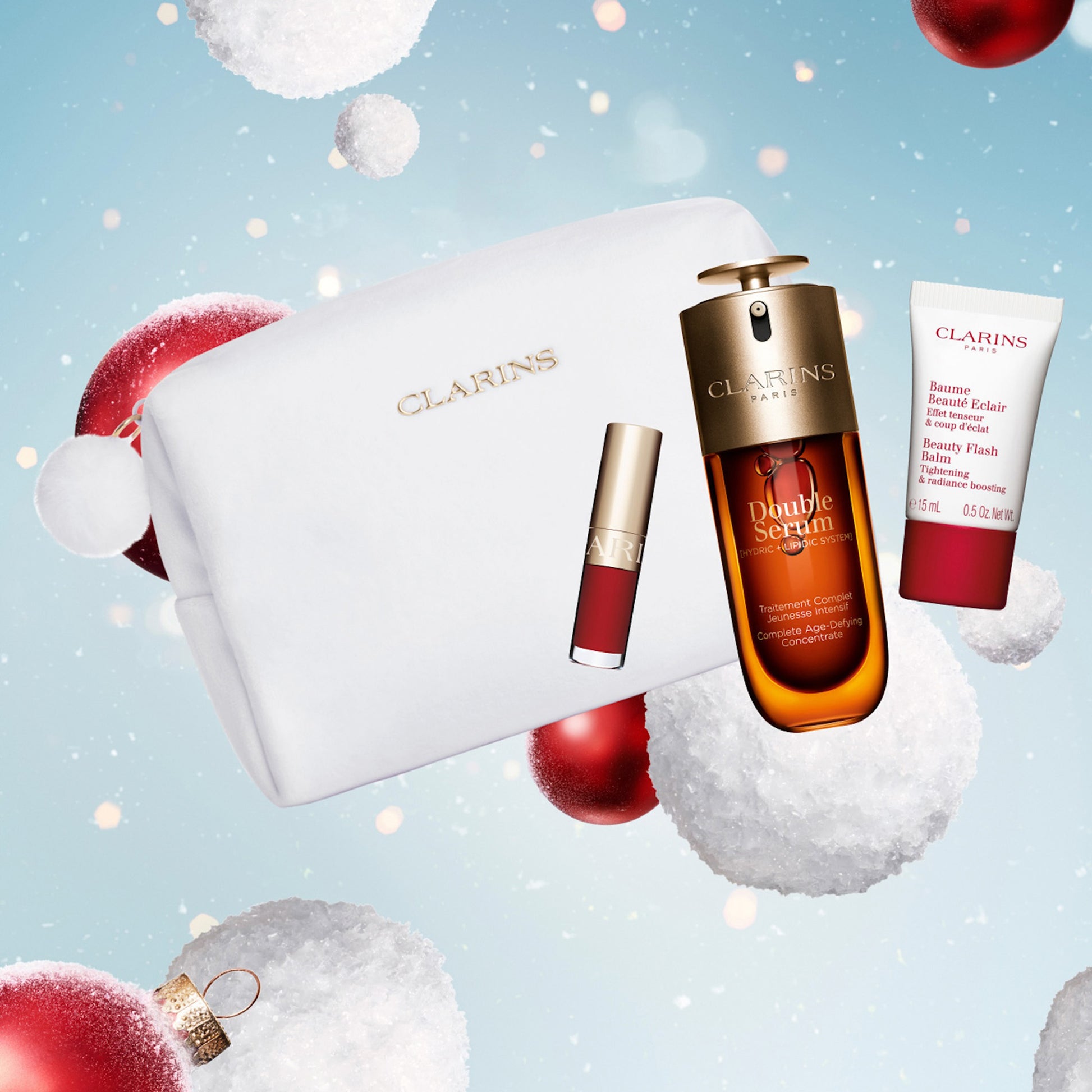 Clarins Double Serum 75ml Gift Set