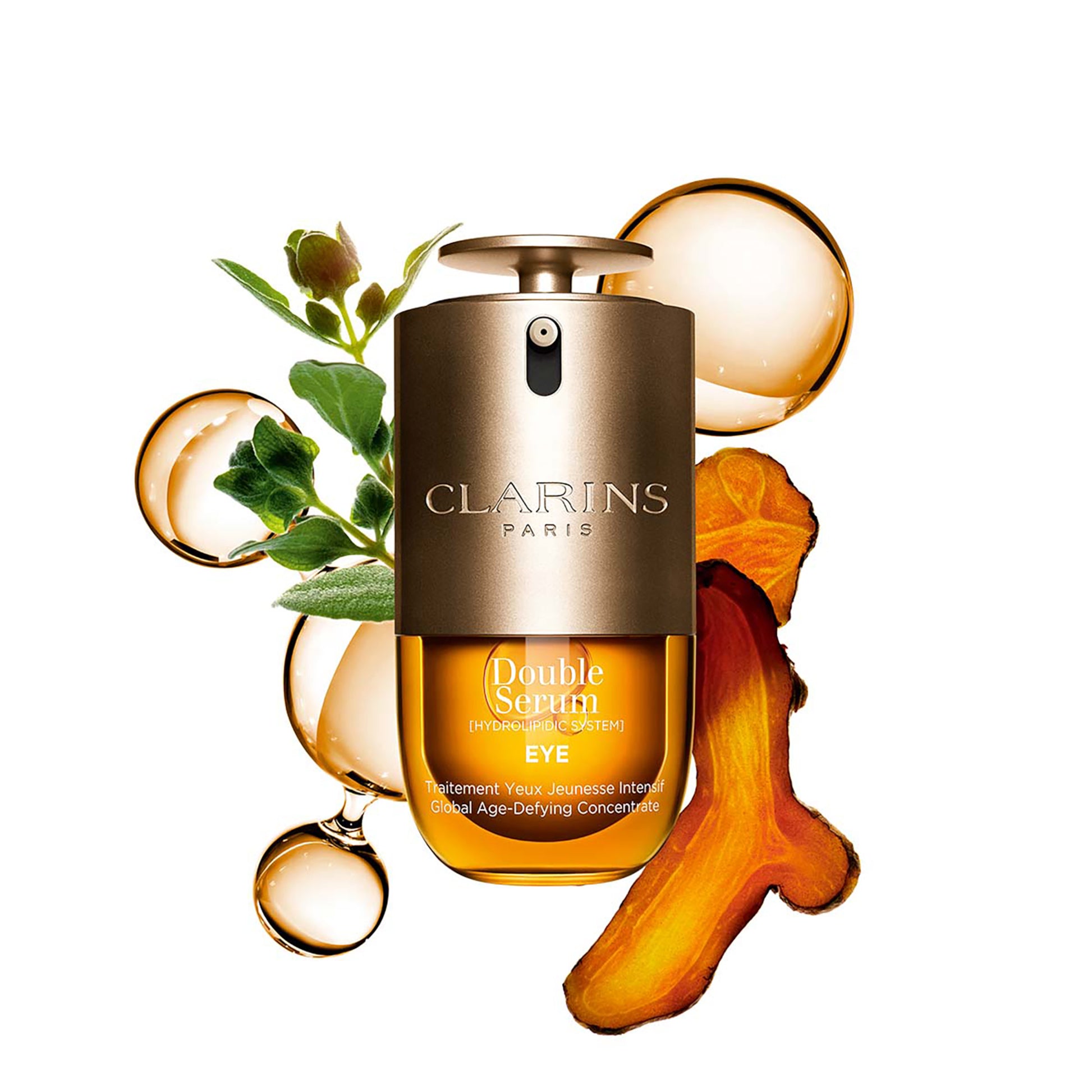 Clarins Double Serum Eye Global Age-Defying Concentrate