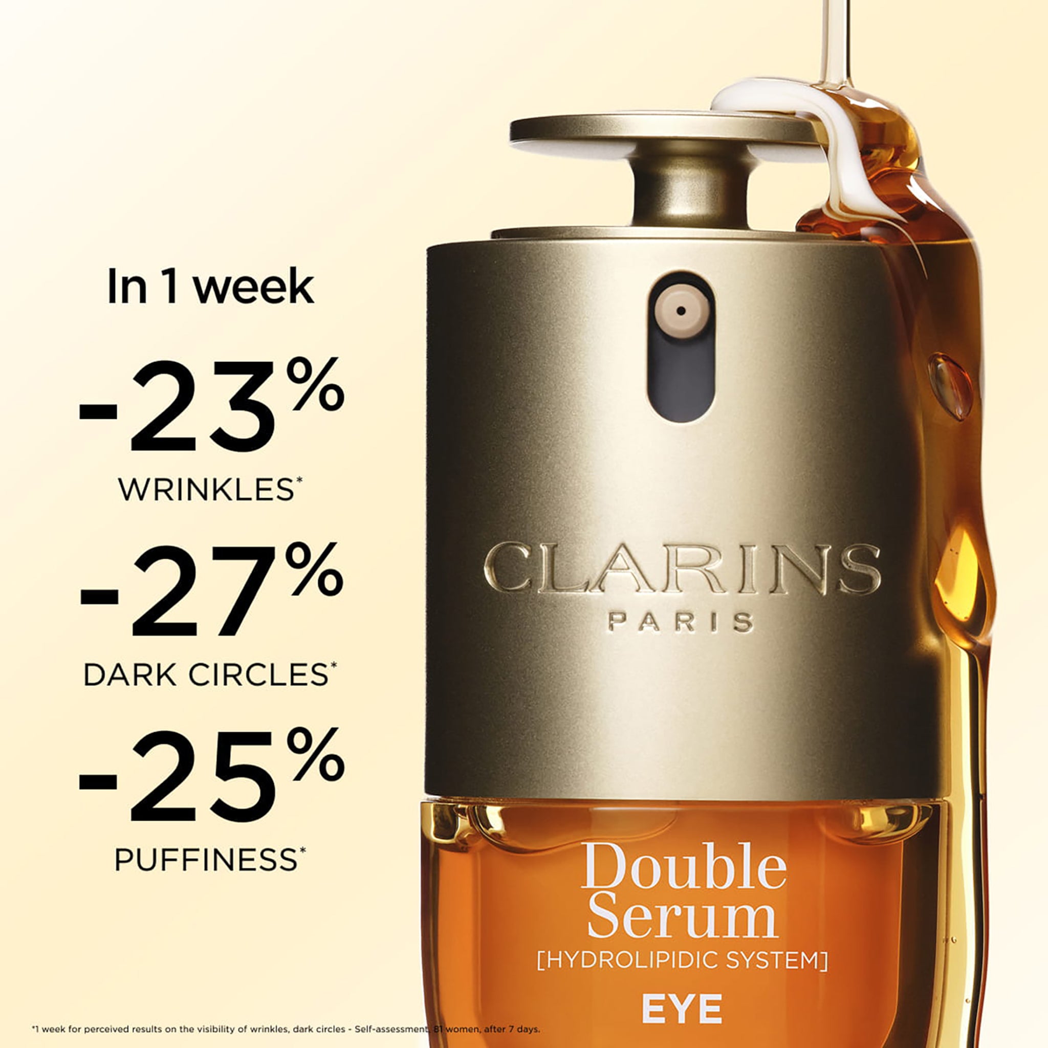 Clarins Double Serum Eye Global Age-Defying Concentrate – Escentual