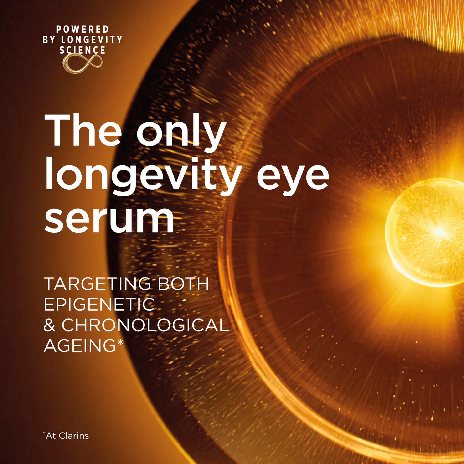 Clarins Double Serum Eye Global Age-Defying Concentrate