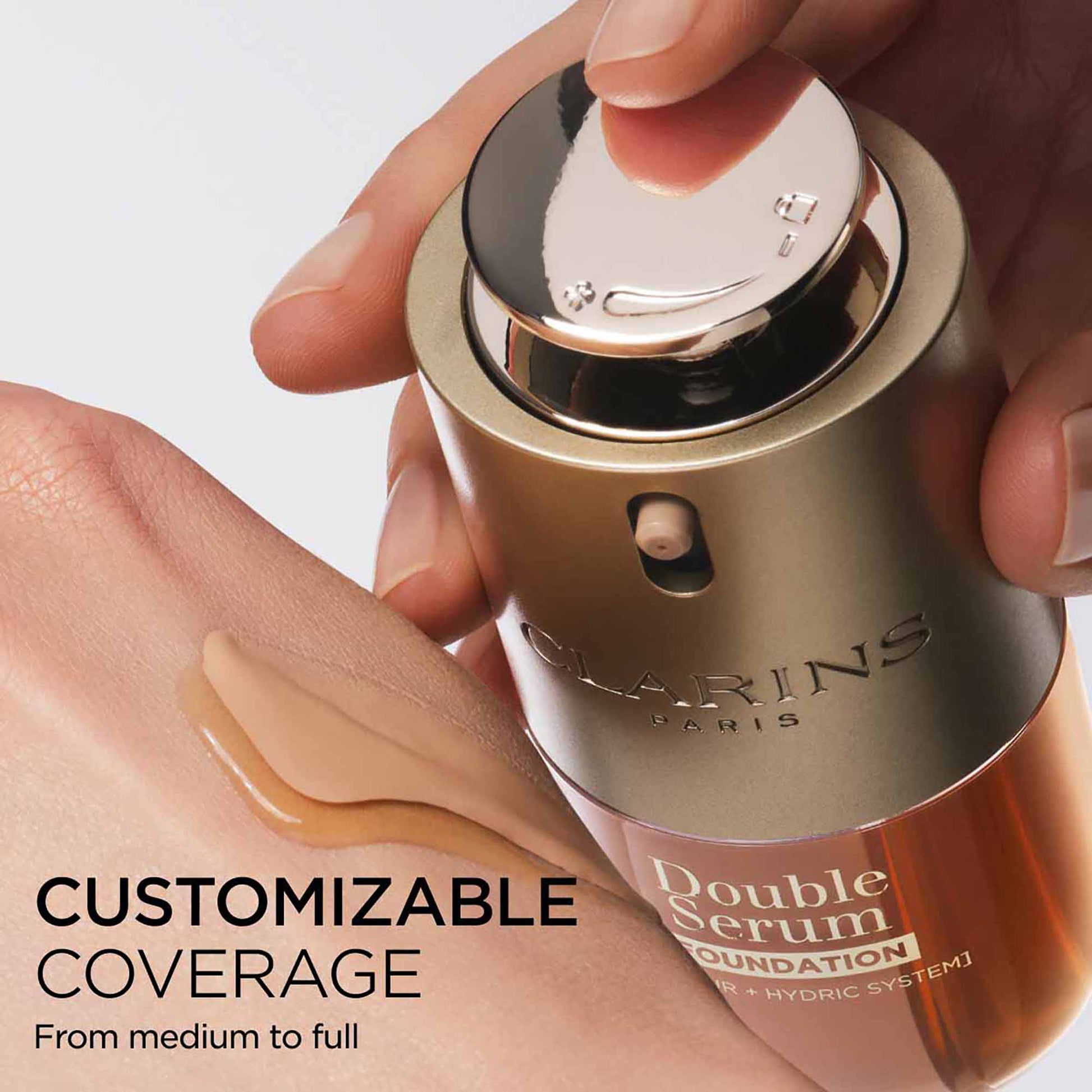 Clarins Double Serum Foundation