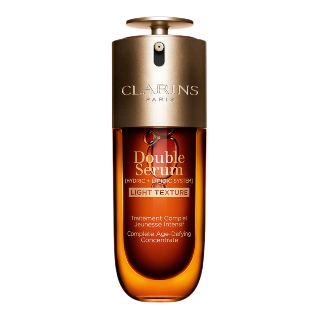 Clarins Double Serum Light Texture - Complete Age Defying Concentrate - 50ml