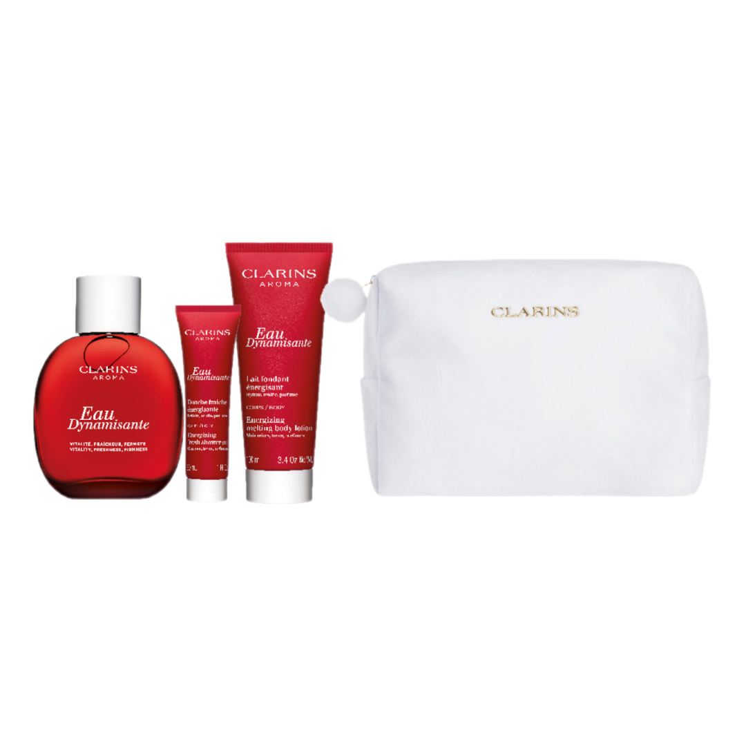 Clarins Eau Dynamisante Collection Gift Set - 100ml