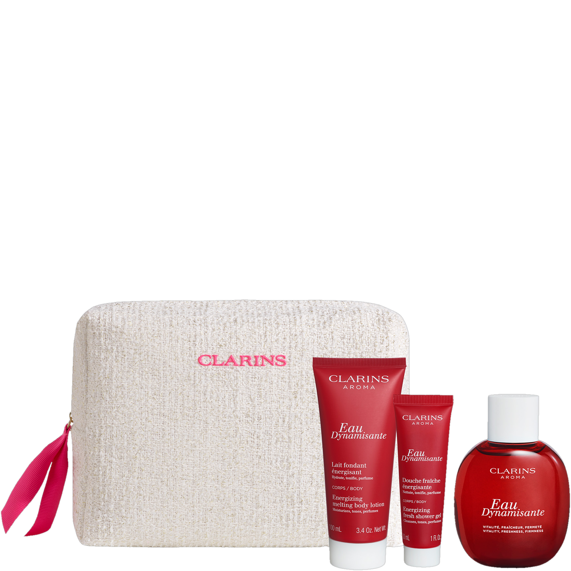 Clarins Eau Dynamisante Collection Gift Set