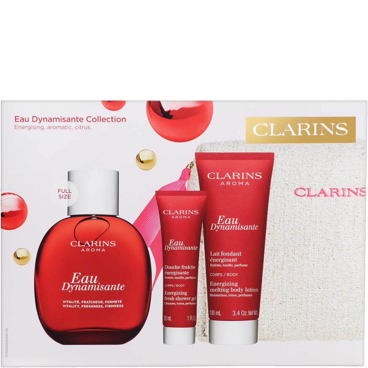 Clarins Eau Dynamisante Collection Gift Set